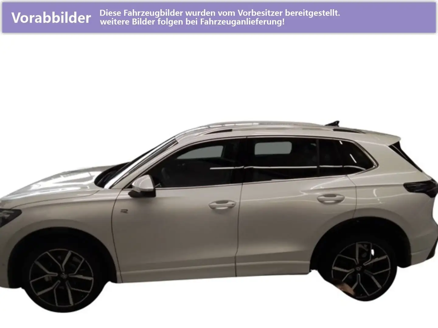 Volkswagen Tiguan R-LINE 2.0 TDI DSG (+EURO6+ACC-RADAR) Navi Weiß - 2