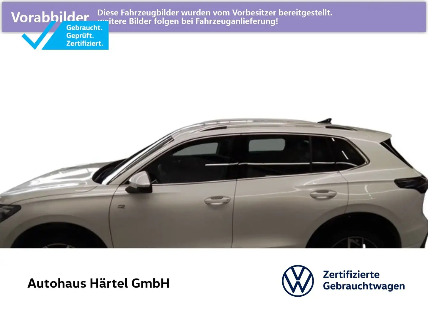 Volkswagen Tiguan R-LINE 2.0 TDI DSG (+EURO6+ACC-RADAR) Navi Weiß - 1