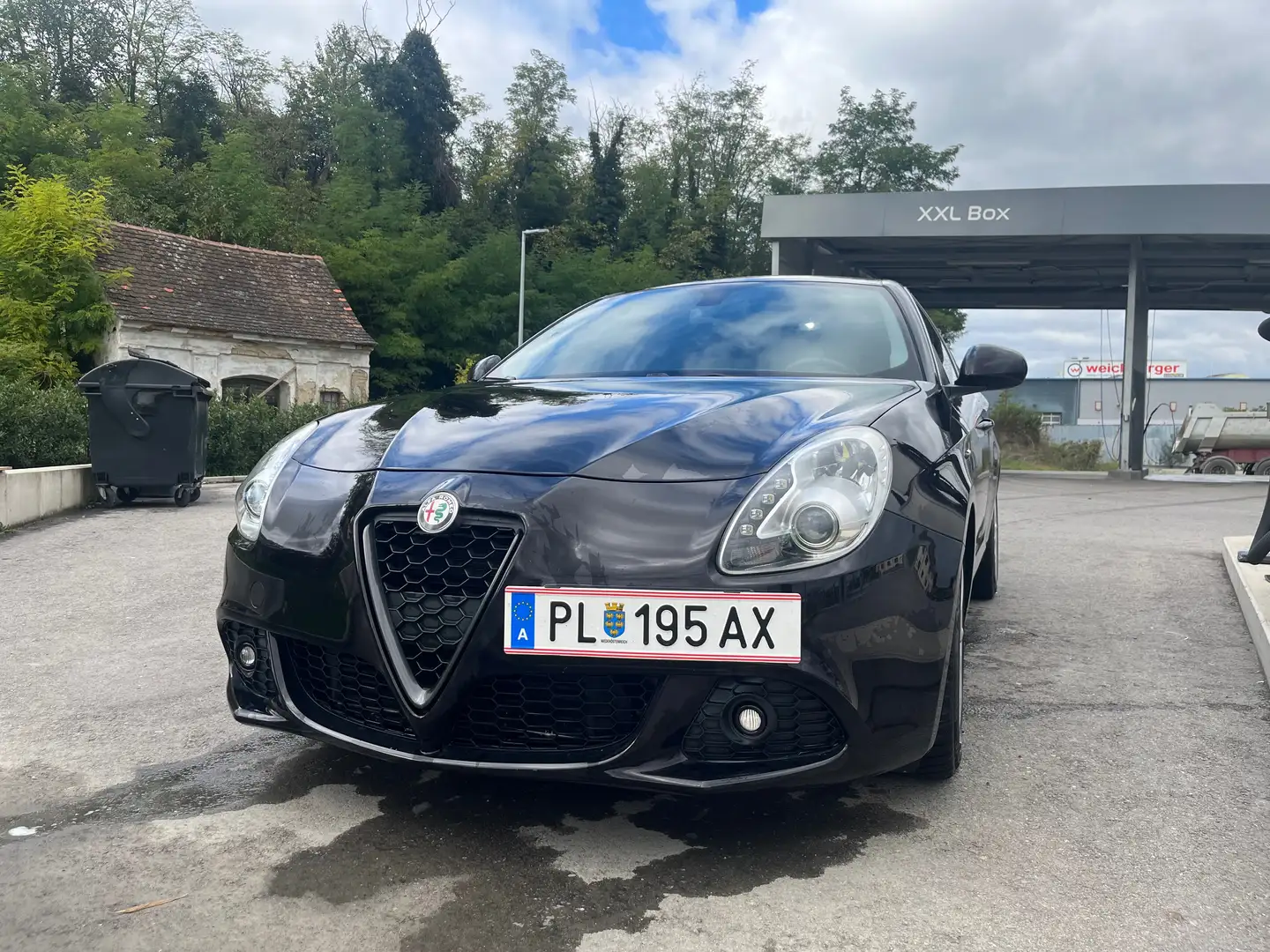 Alfa Romeo Giulietta Giulietta 1,4 TB Distinctive Distinctive Schwarz - 2