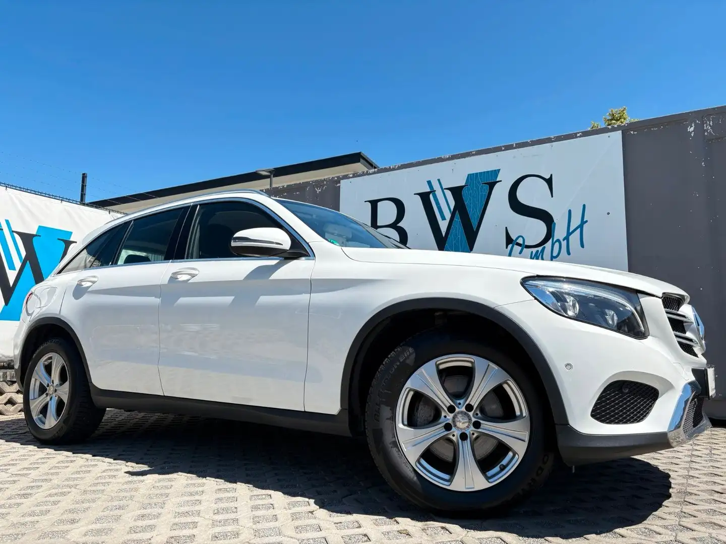 Mercedes-Benz GLC 250 d 4M /AHK/LED/Navi/Leder*Kamera Wit - 1