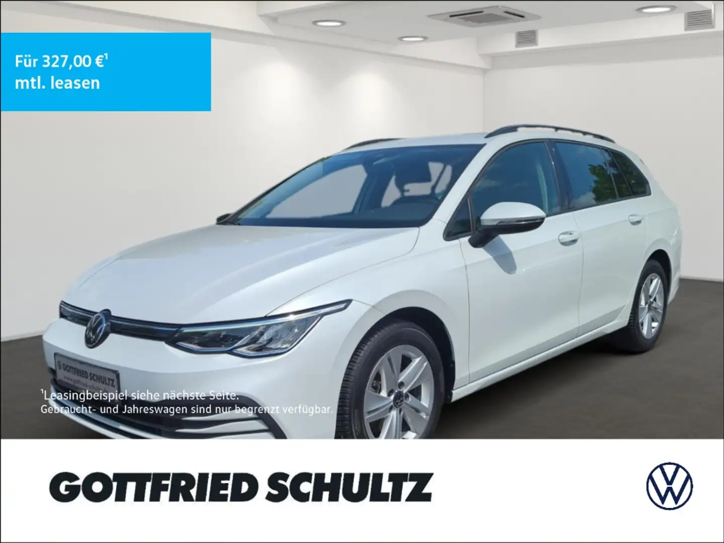 Volkswagen Golf Variant 1.0 TSI Life LED NAVI KAMERA AHK Weiß - 1