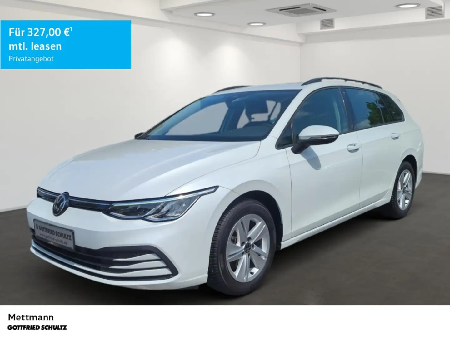 Volkswagen Golf Variant 1.0 TSI Life LED NAVI KAMERA AHK Blanc - 1