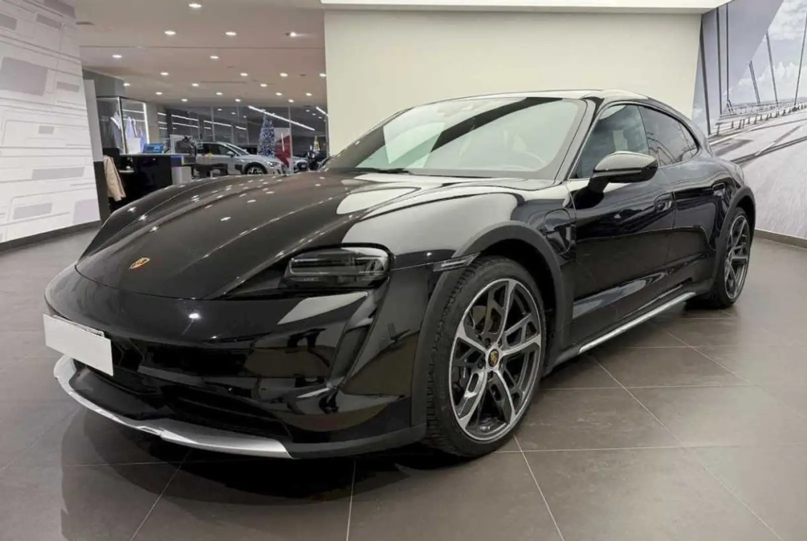 Porsche Taycan 4 Cross Turismo Noir - 1