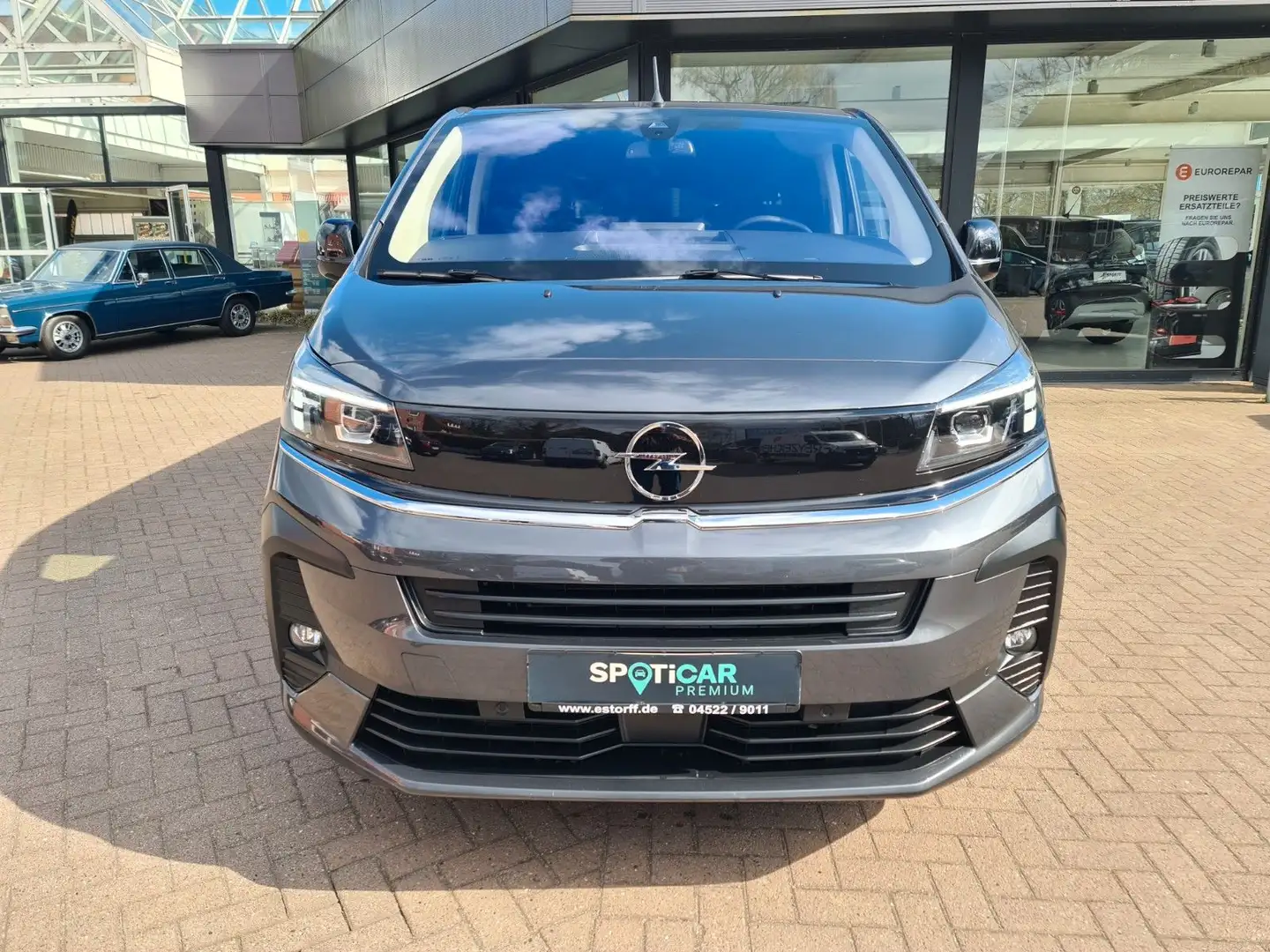Opel Zafira Life Edition XL 2.0 D 9-Sitzer Automatik Grau - 2