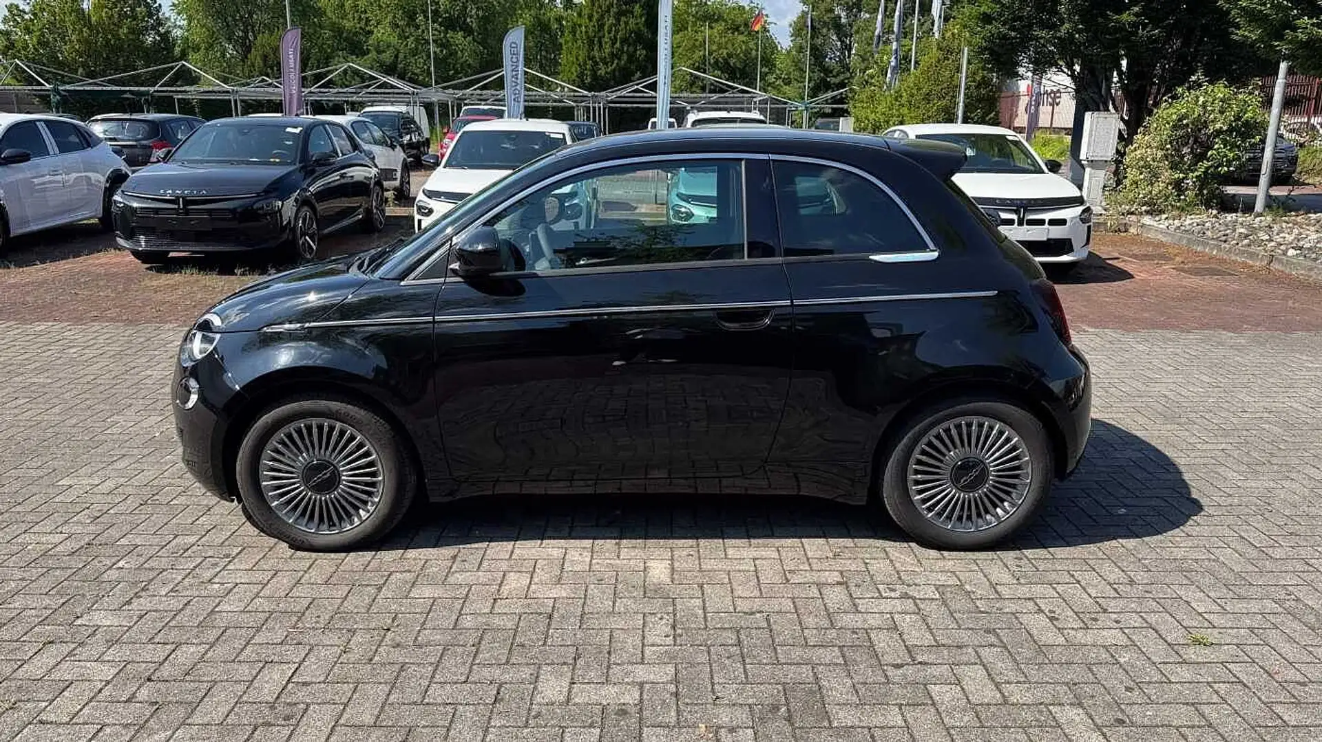 Fiat 500e Berlina 42 kWh Nero - 2