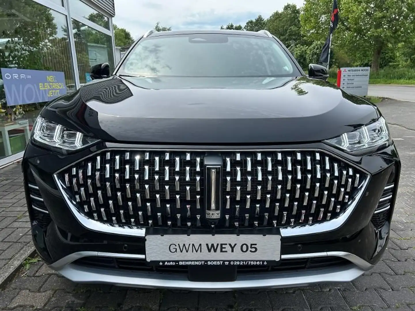 GWM WEY 05 WEY 05 Premium 2.0 PHEV AWD Negru - 2