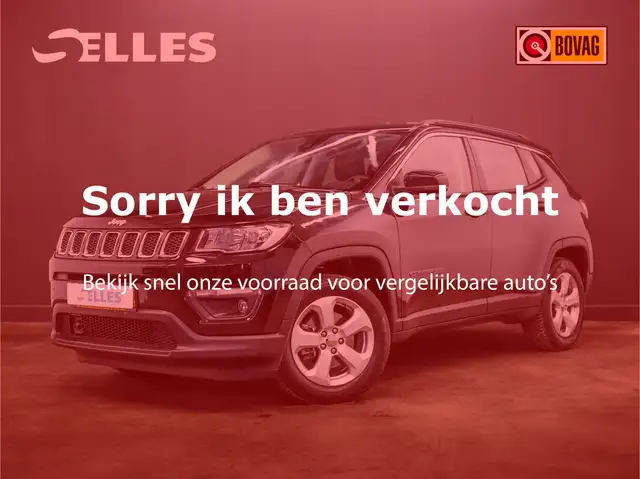 Jeep Compass 1.4 MultiAir Longitude | Trekhaak | Apple Carplay/