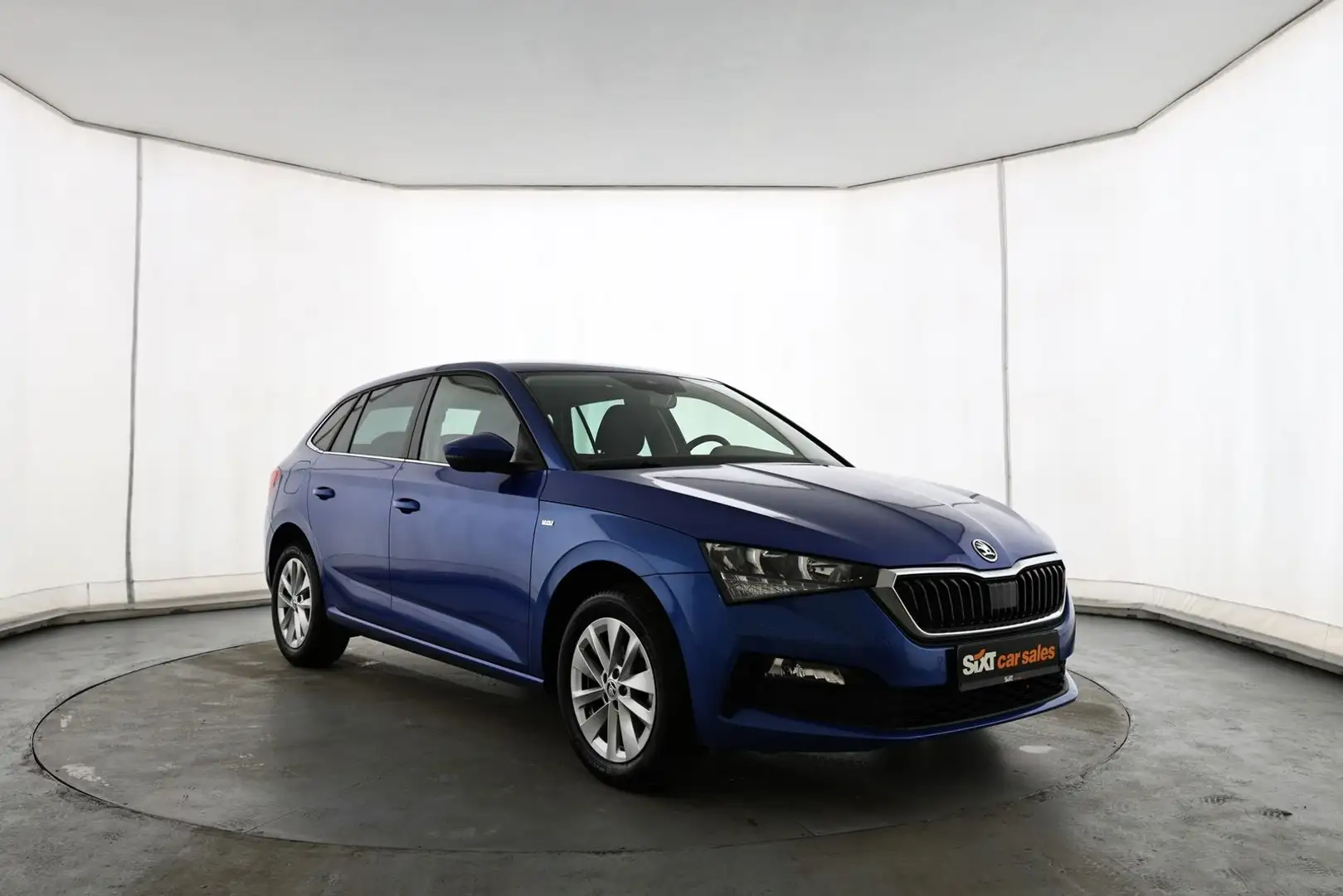 Skoda Scala 1.5 TSI Tour|NAV|LED|PDC+RFK|SHZG|KESSY Blau - 1