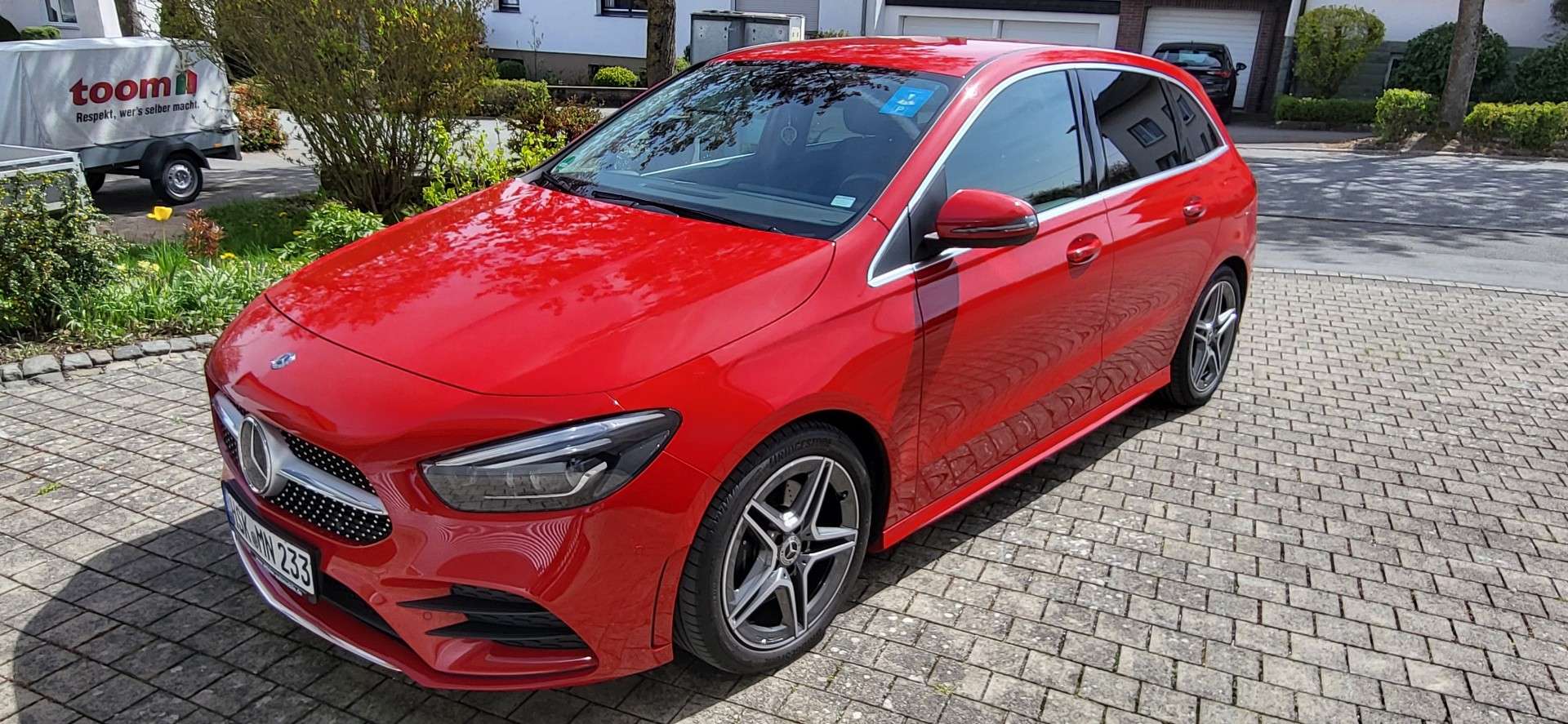 Second hand Mercedes Benz B-Class 220