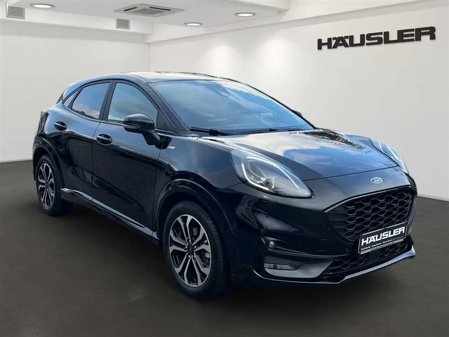 Ford Puma 1.0 EcoBoost ST-Line mit SHZ*Navi*Scheibenheizung Noir - 2