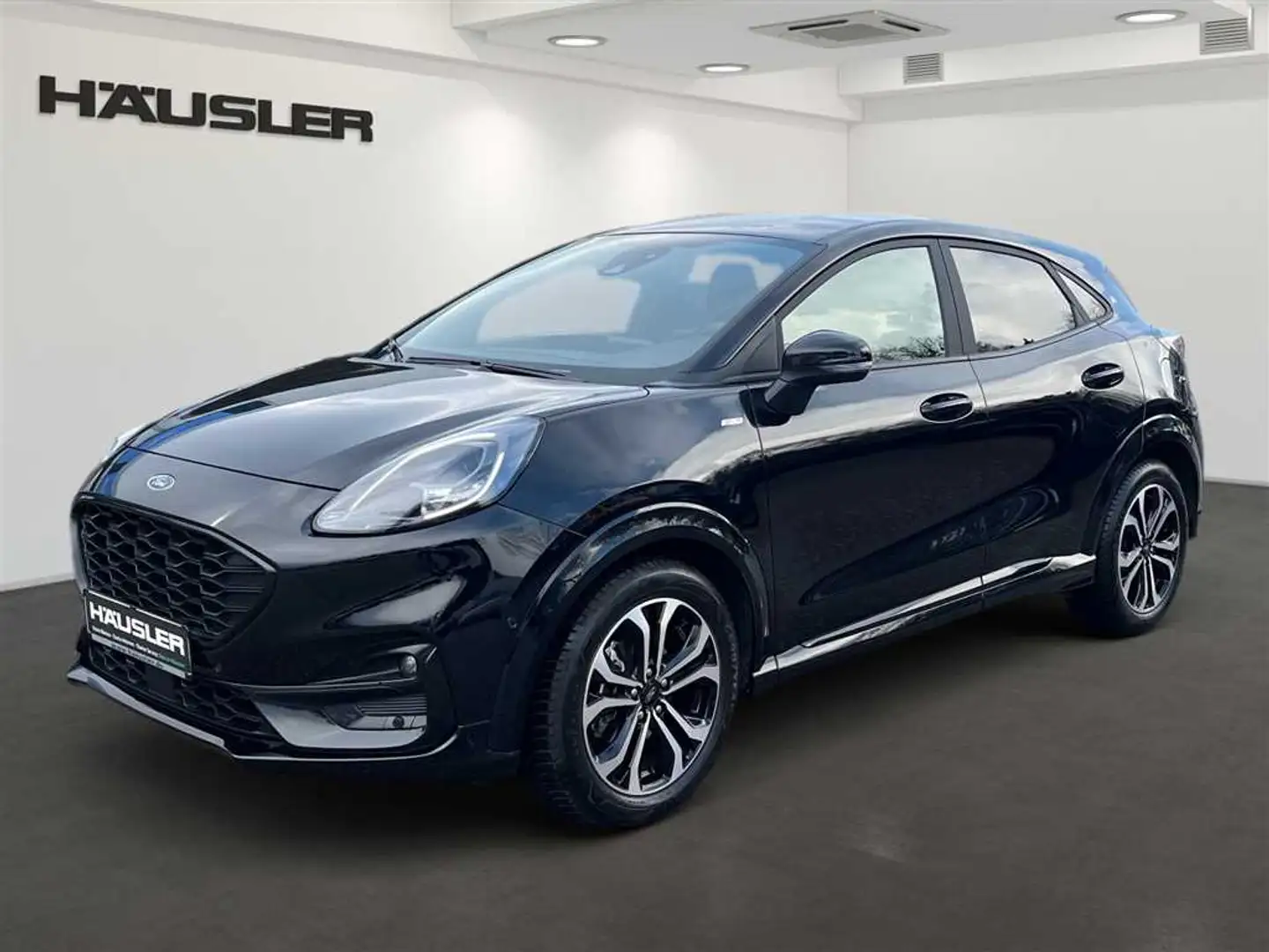 Ford Puma 1.0 EcoBoost ST-Line mit SHZ*Navi*Scheibenheizung Schwarz - 1