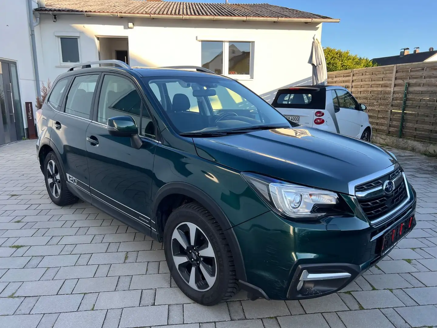 Subaru Forester Exclusive 20th Anniversary AWD 1Hand Grün - 2