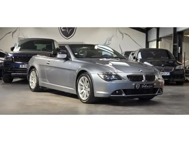 BMW 645 SERIE 645Ci CABRIOLET- BVA E64 / HISTORIQUE COMPLET / TRES BEL ETAT