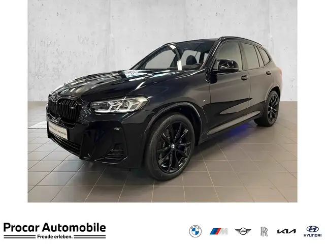 BMW X3 M 40d M Sport HUD AHK RFK NAVI LED PDC V+H LM