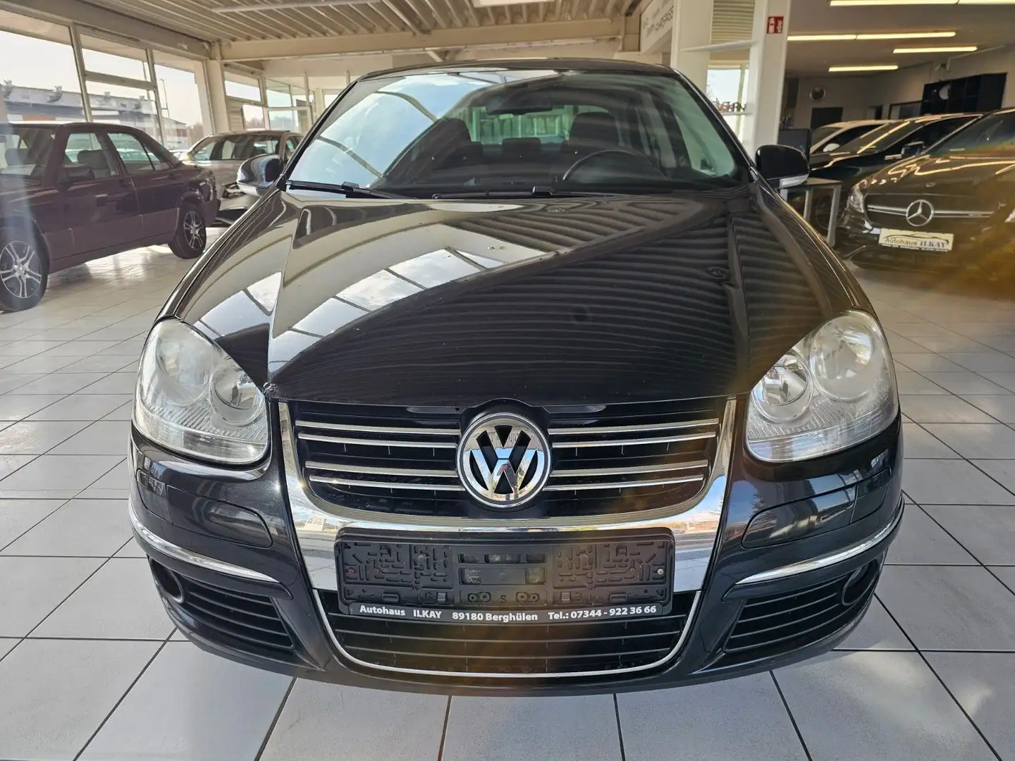 Volkswagen Jetta V United Negro - 2