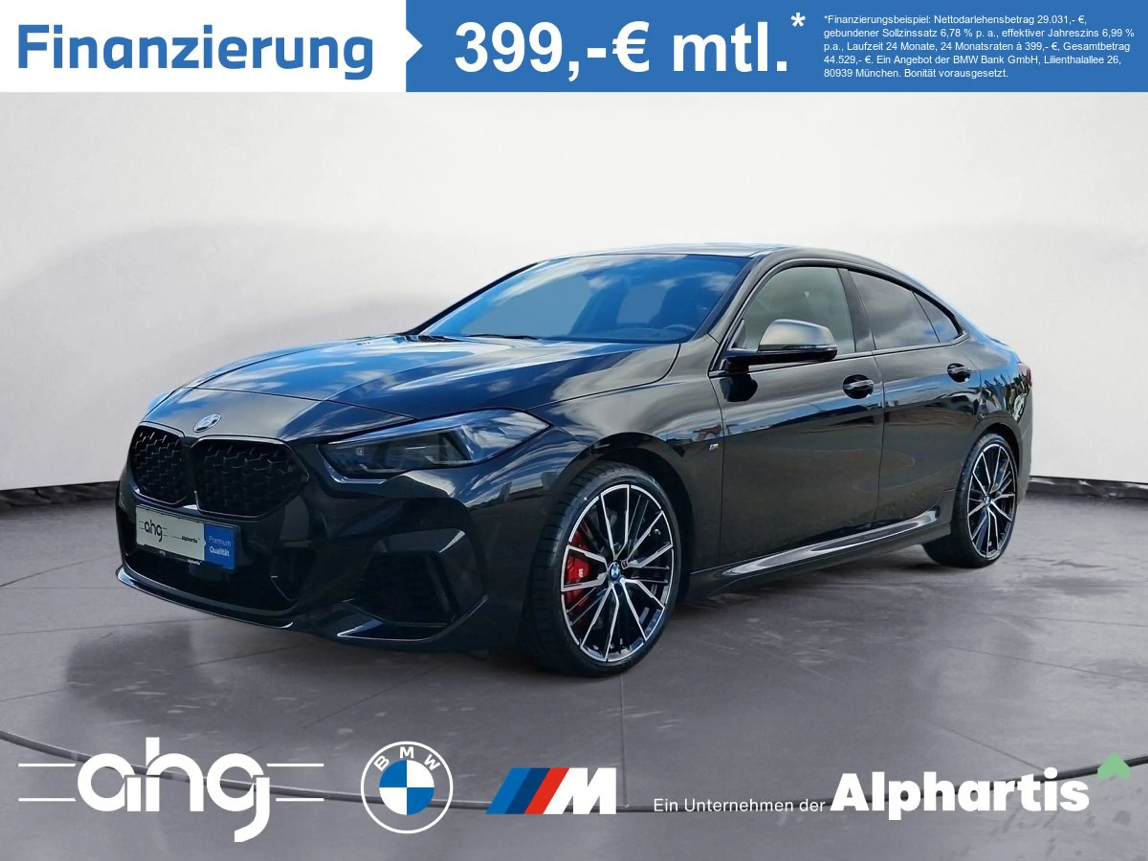 BMW 235 xDrive Gran Coupe Steptronic Panorama Head