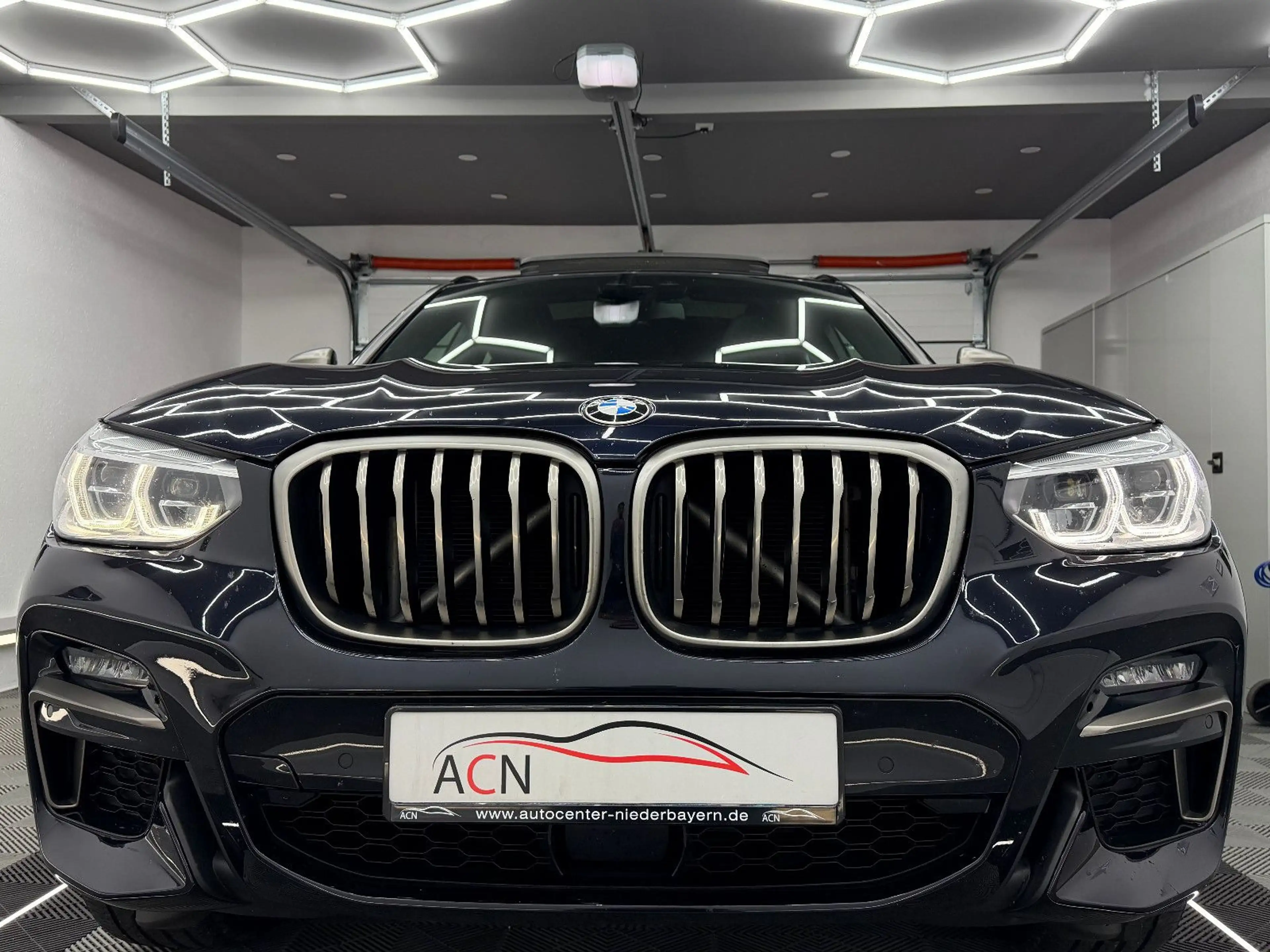 BMW X4 M d/LED/ACC/HuD/H&K/AHK/PANO/VRTL/19% MwSt — photo 8