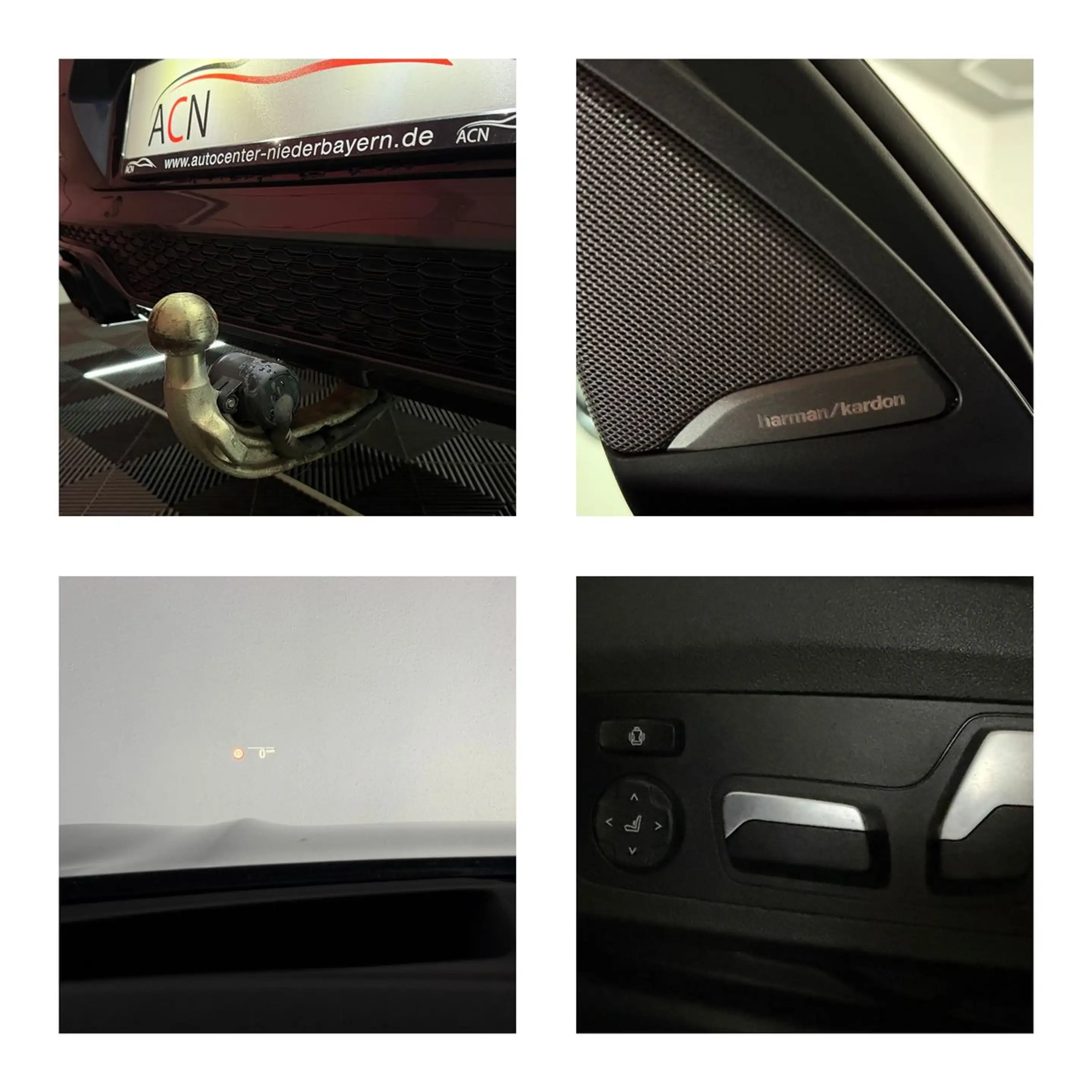 BMW X4 M d/LED/ACC/HuD/H&K/AHK/PANO/VRTL/19% MwSt — photo 4