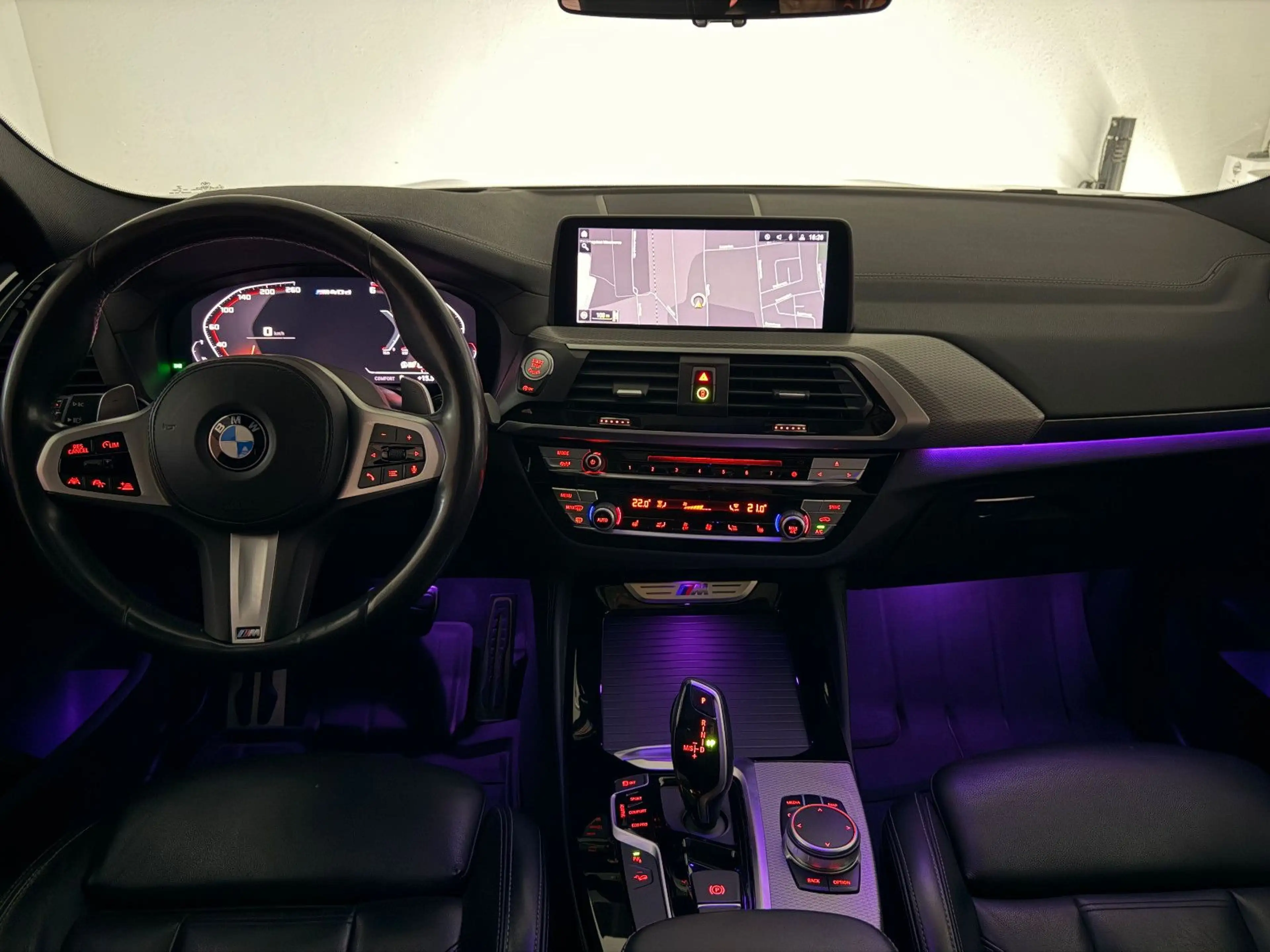 BMW X4 M d/LED/ACC/HuD/H&K/AHK/PANO/VRTL/19% MwSt — photo 15
