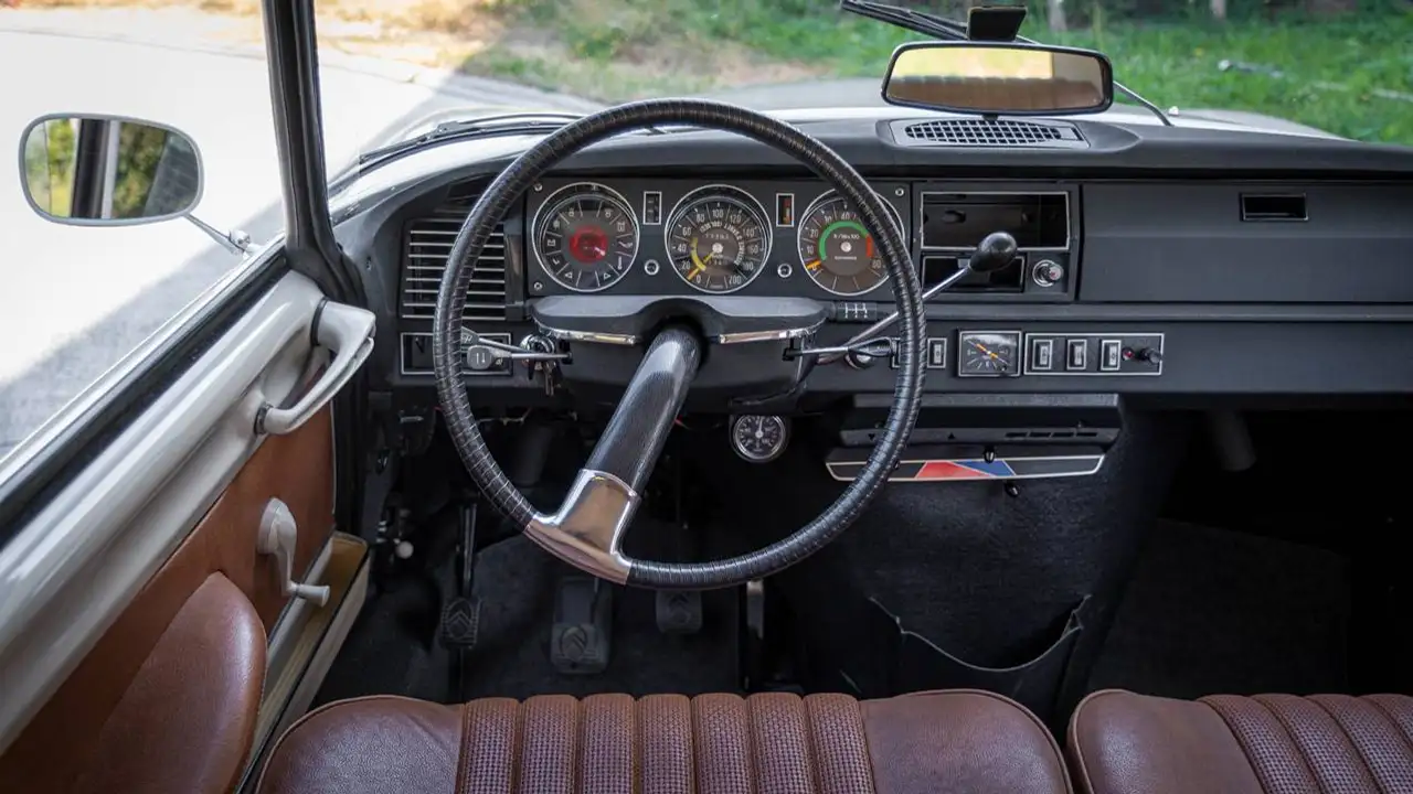 Citroen DS D Super - 1971 - 73393km -BV5, foto 12