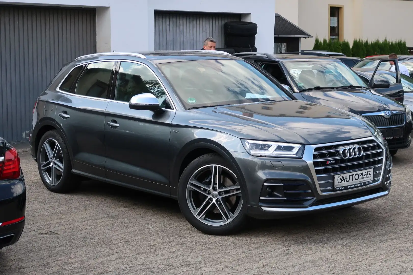 Audi SQ5 3.0 TFSI quattro *1.HAND *PANORAMA *LEDER Grau - 2