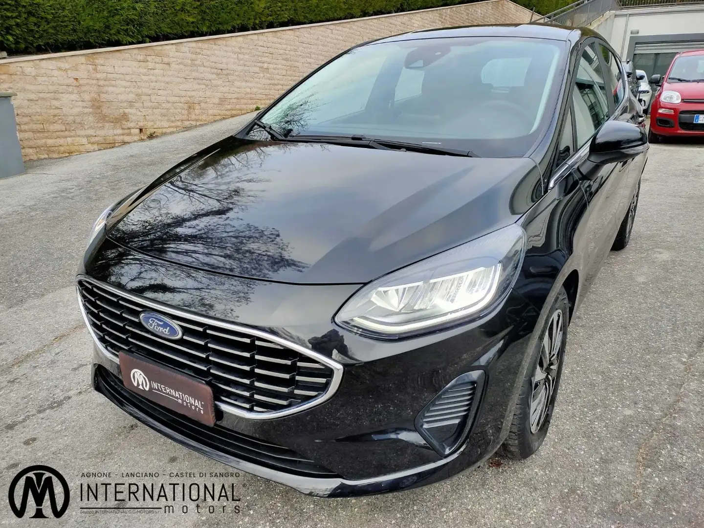 Ford Fiesta 1.0 Ecoboost Hybrid 125 5p. Tit. Nero - 1