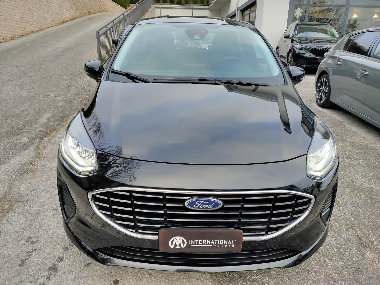 Ford Fiesta 1.0 Ecoboost Hybrid 125 5p. Tit. Nero - 2