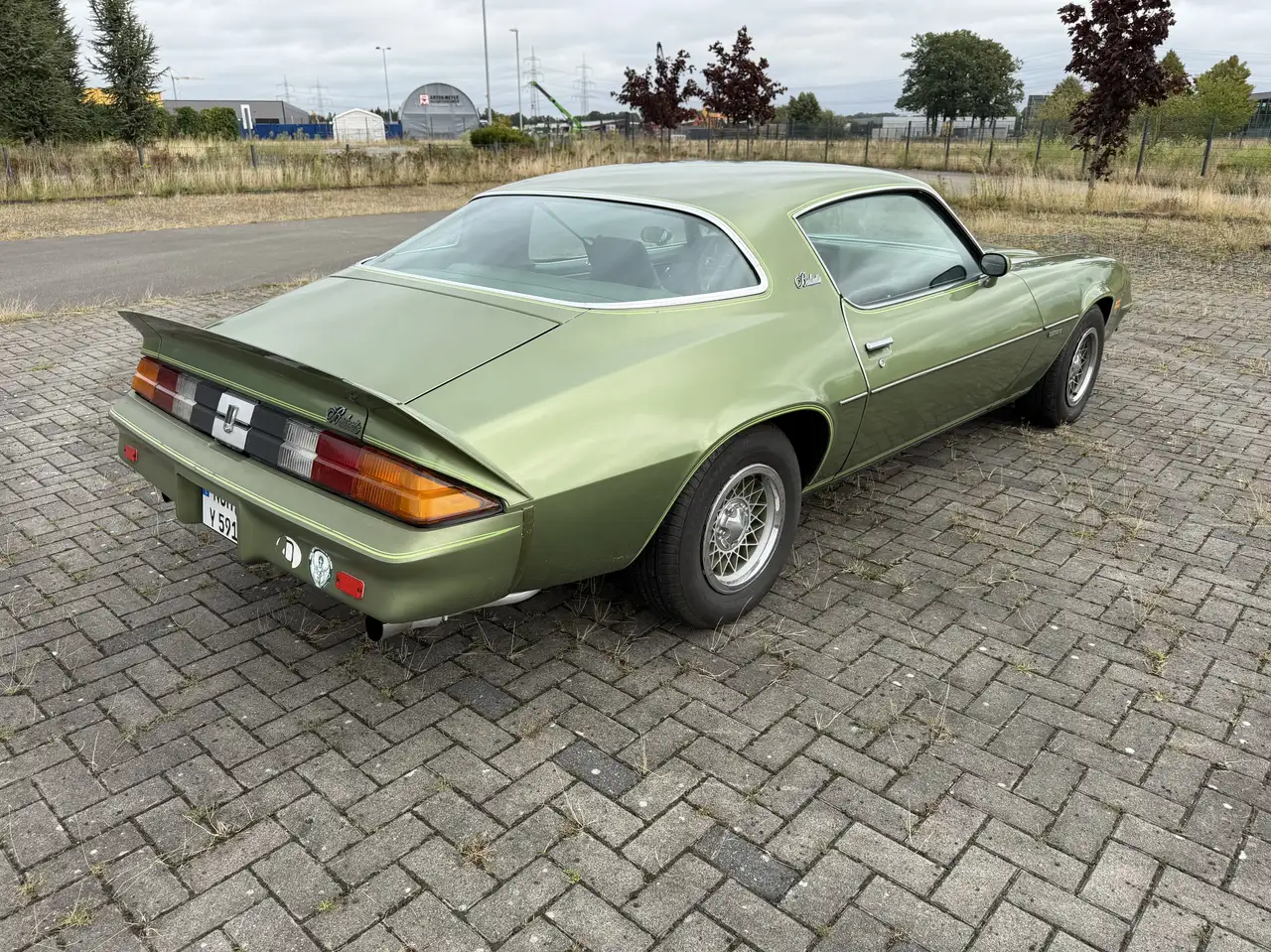 Chevrolet Camaro 5.7 V8 Berlinetta Small-Block Chevy USA, foto 7