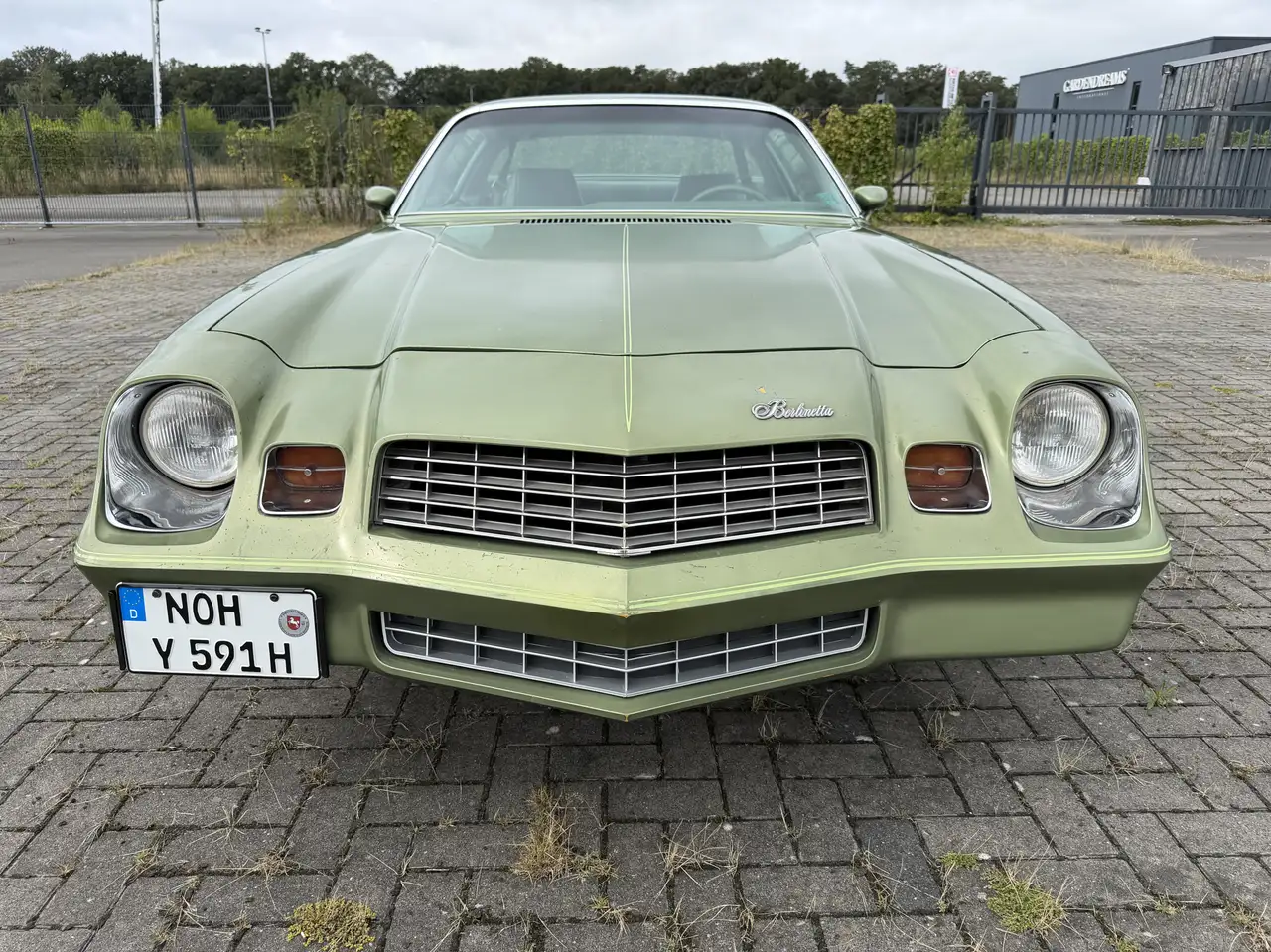 Chevrolet Camaro 5.7 V8 Berlinetta Small-Block Chevy USA, foto 2
