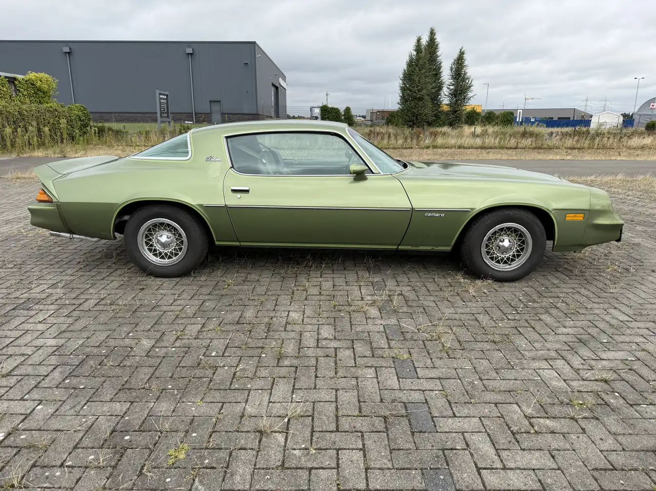Chevrolet Camaro 5.7 V8 Berlinetta Small-Block Chevy USA, foto 8