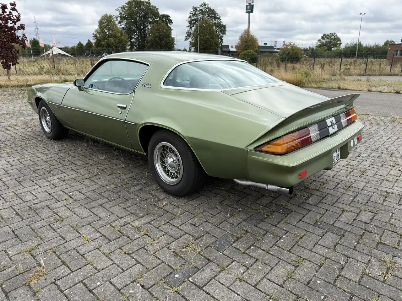 Chevrolet Camaro 5.7 V8 Berlinetta Small-Block Chevy USA, foto 5