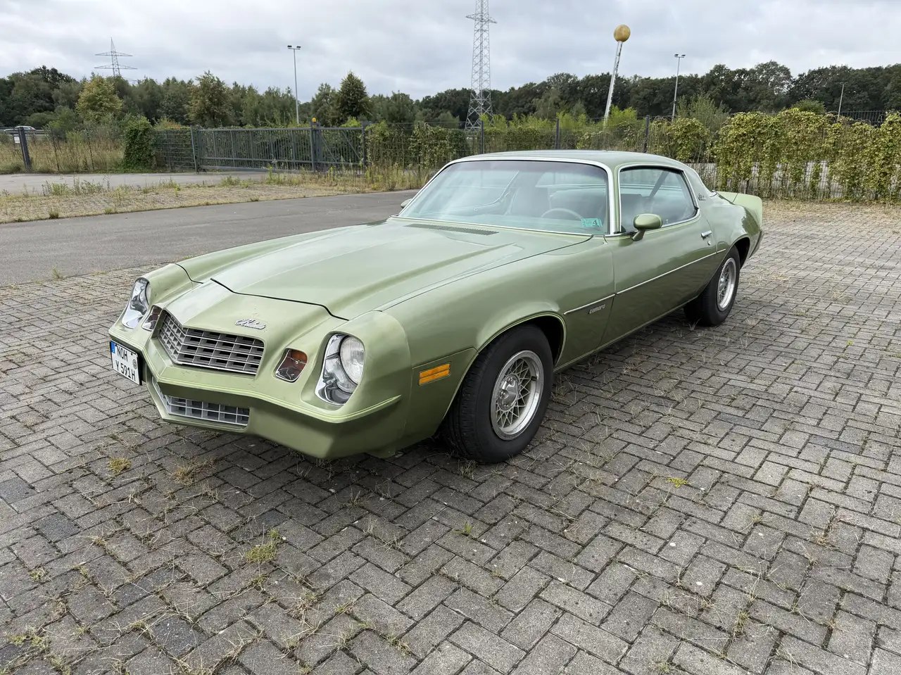 Chevrolet Camaro 5.7 V8 Berlinetta Small-Block Chevy USA, foto 3