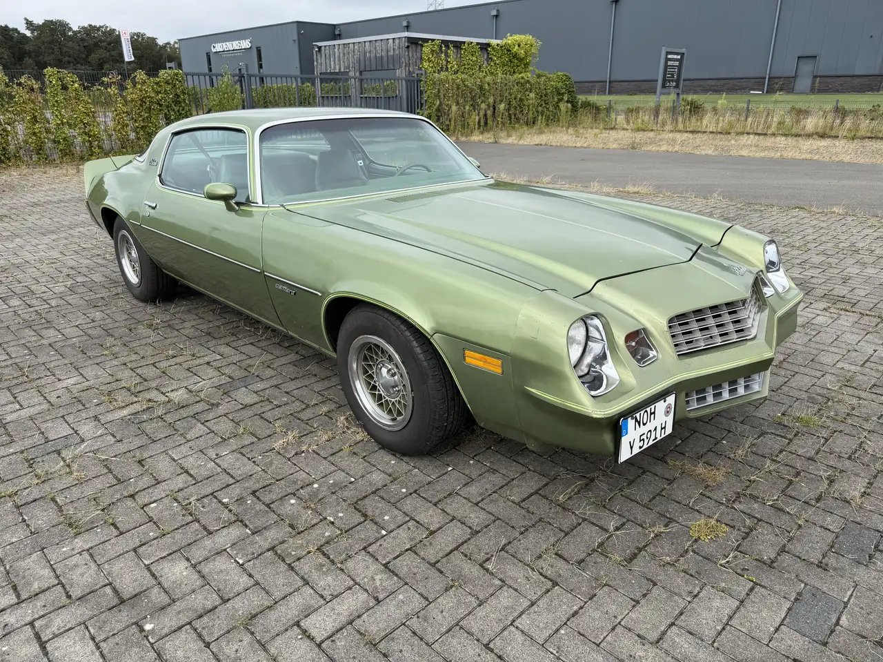 Chevrolet Camaro 5.7 V8 Berlinetta Small-Block Chevy USA, foto 1