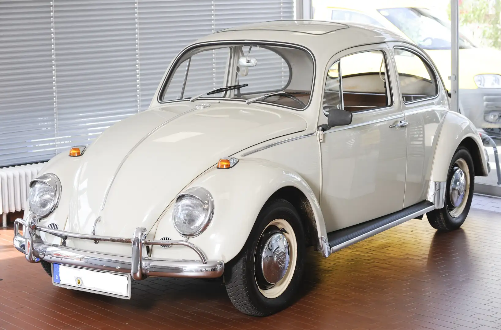 Volkswagen Käfer mit H-Zulassung Béžová - 1