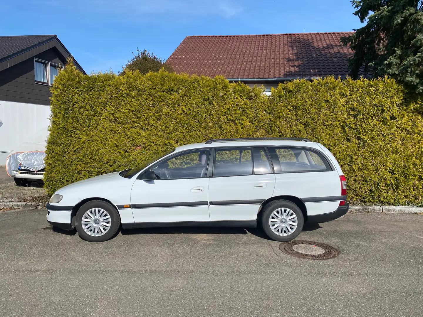 Opel Omega Omega Caravan 2.0 Blanco - 2