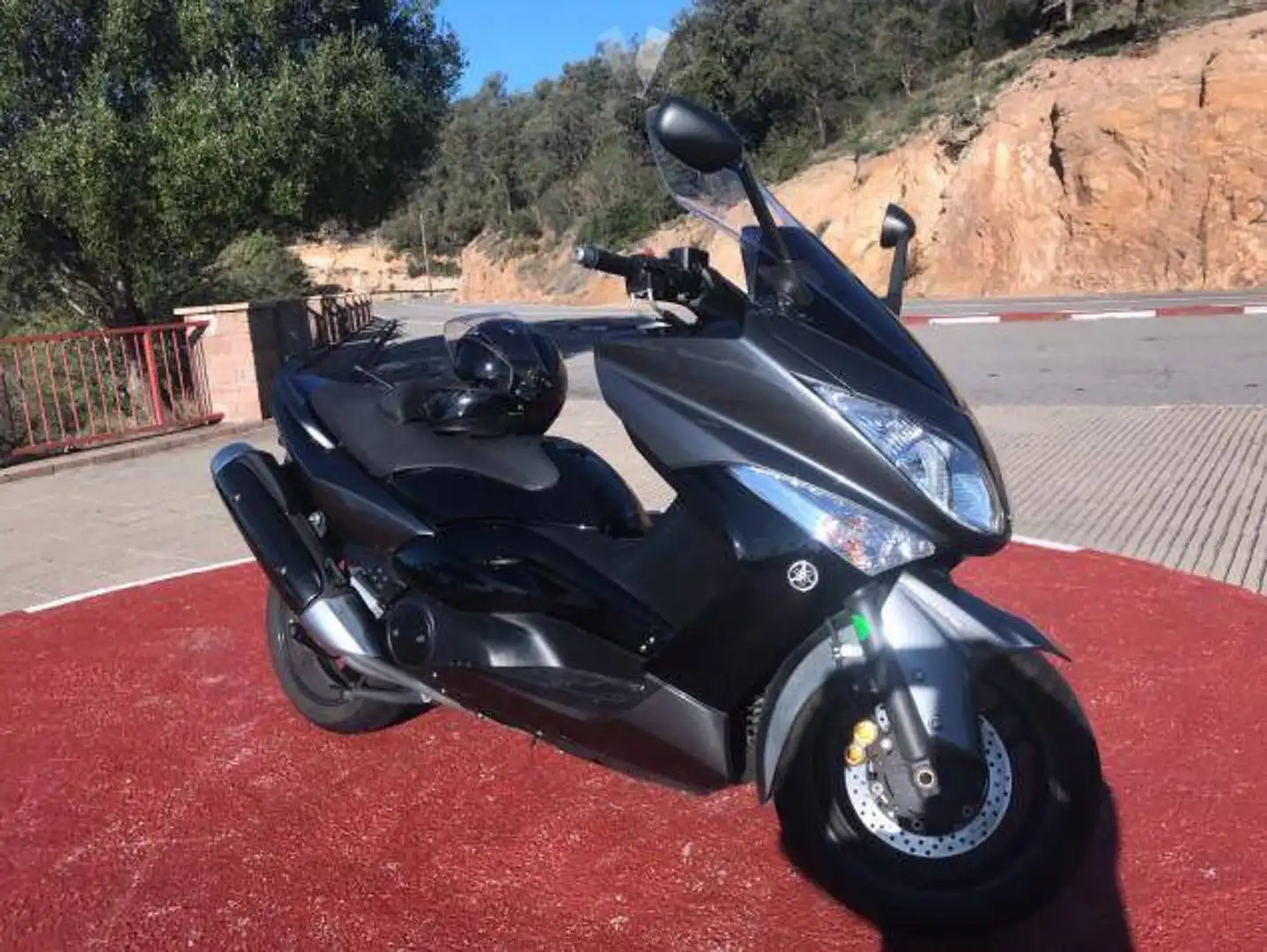 Yamaha TMAX 500 ABS Gris - 1