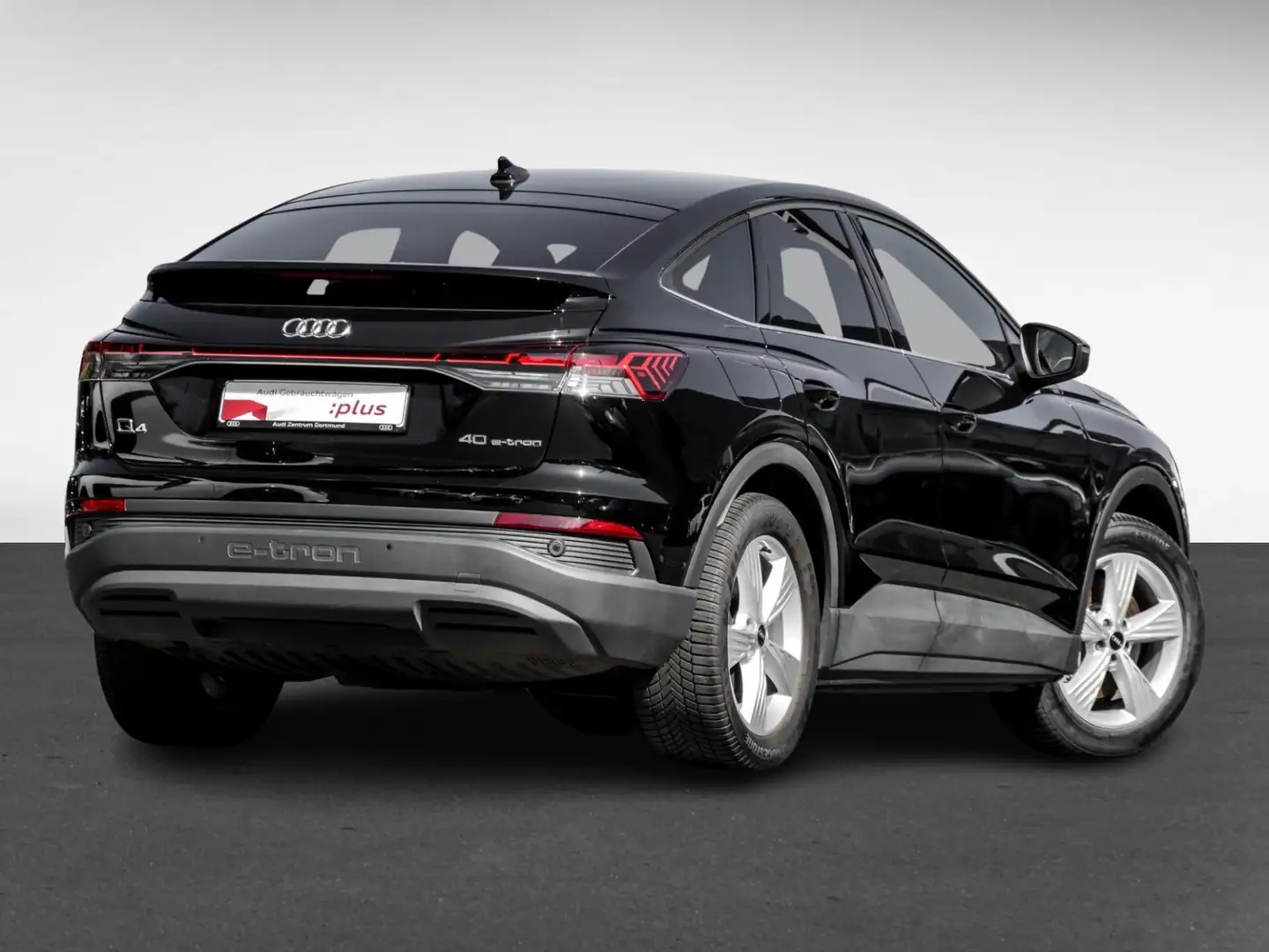 Audi Q4 e-tron Sportback 40 ALU19 eKLAPPE NAVI+ Schwarz - 2