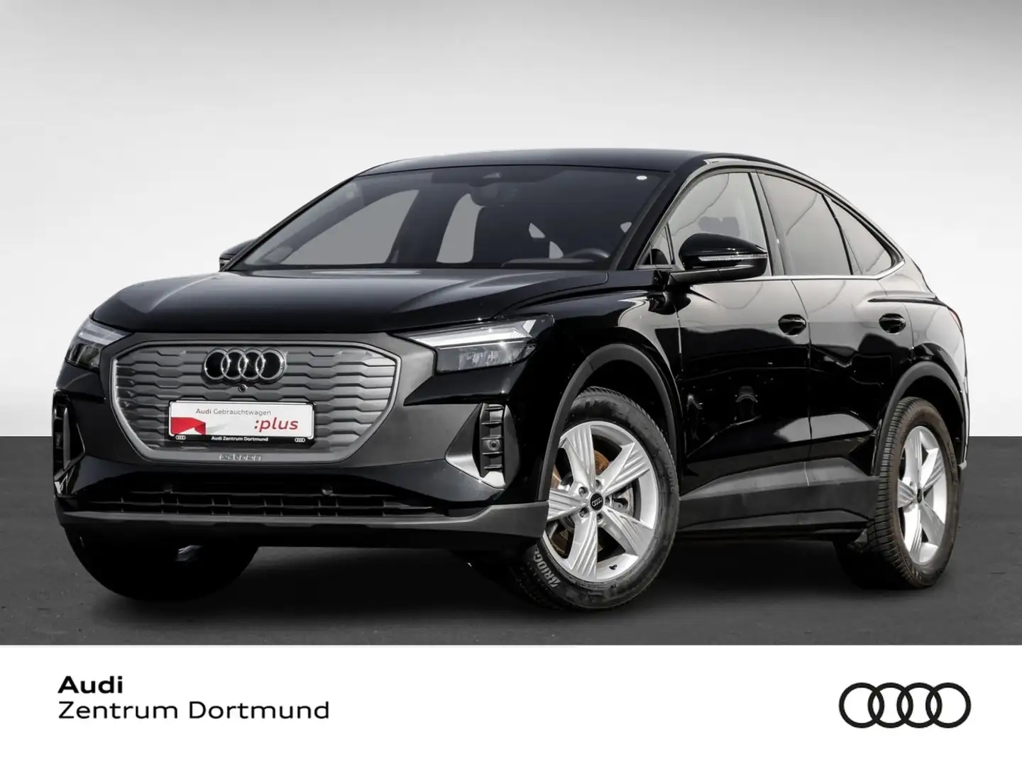 Audi Q4 e-tron Sportback 40 ALU19 eKLAPPE NAVI+ Schwarz - 1