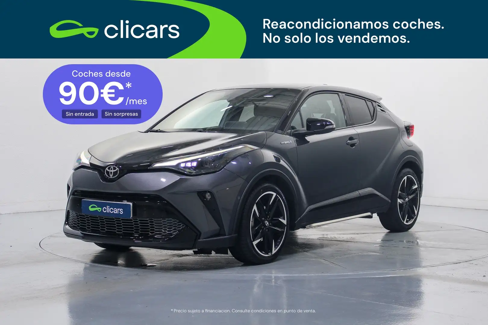 Toyota C-HR 180H GR Sport Gris - 1