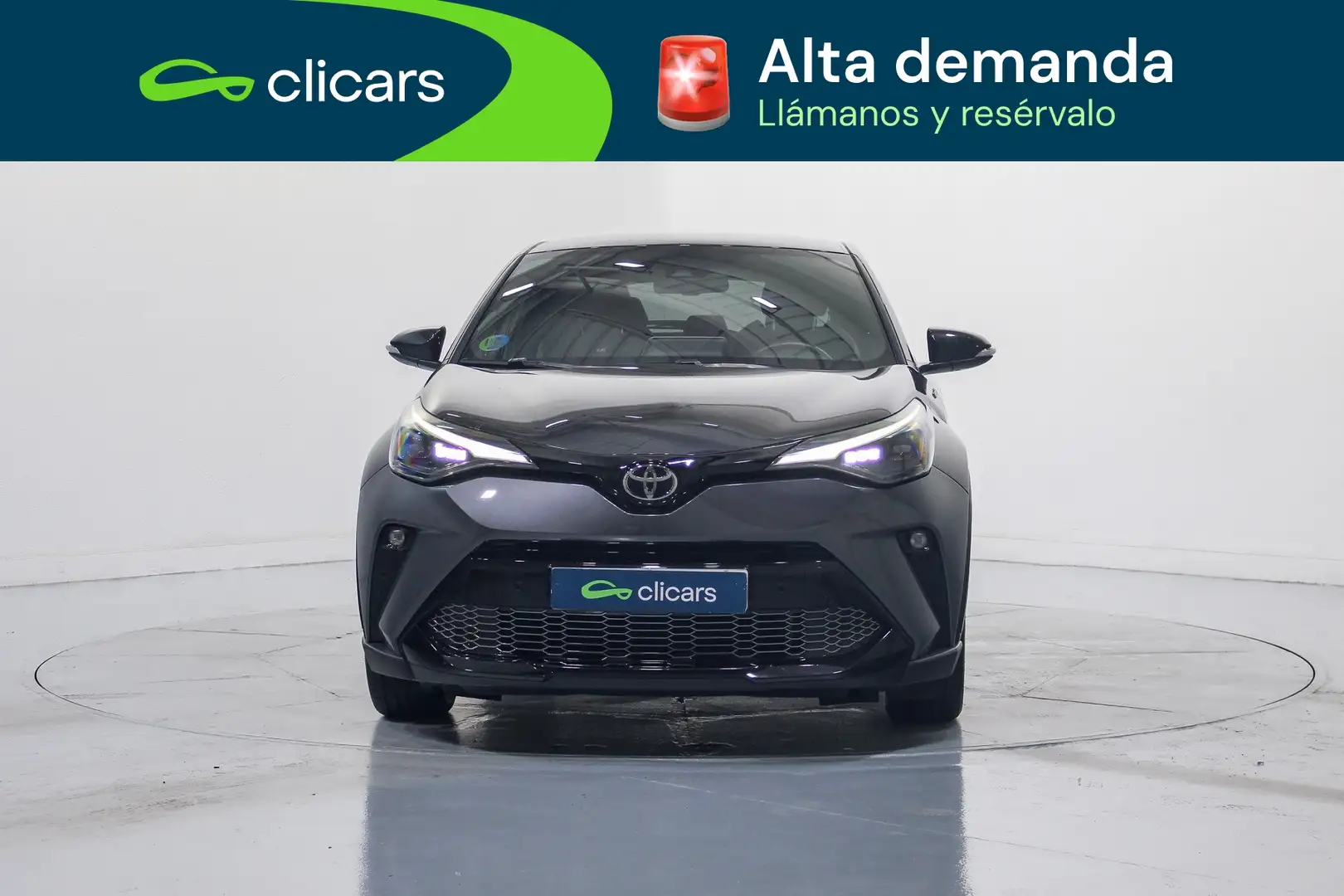 Toyota C-HR 180H GR Sport Gris - 2
