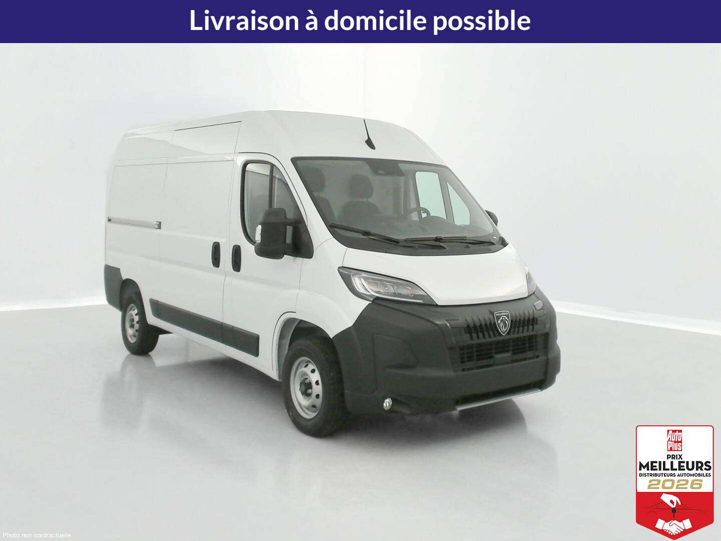 2025 Peugeot Boxer