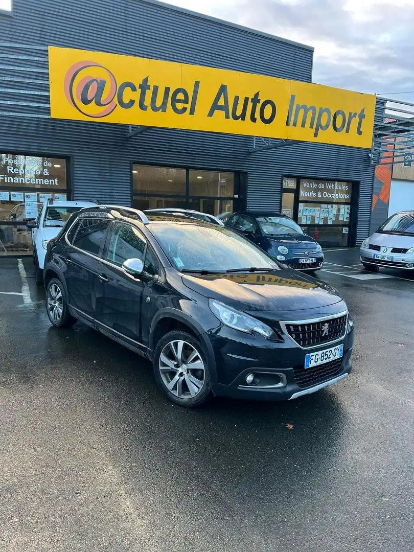 Peugeot 2008 1.2 PURETECH 130CH E6.C CROSSWAY S\u0026S Noir - 1