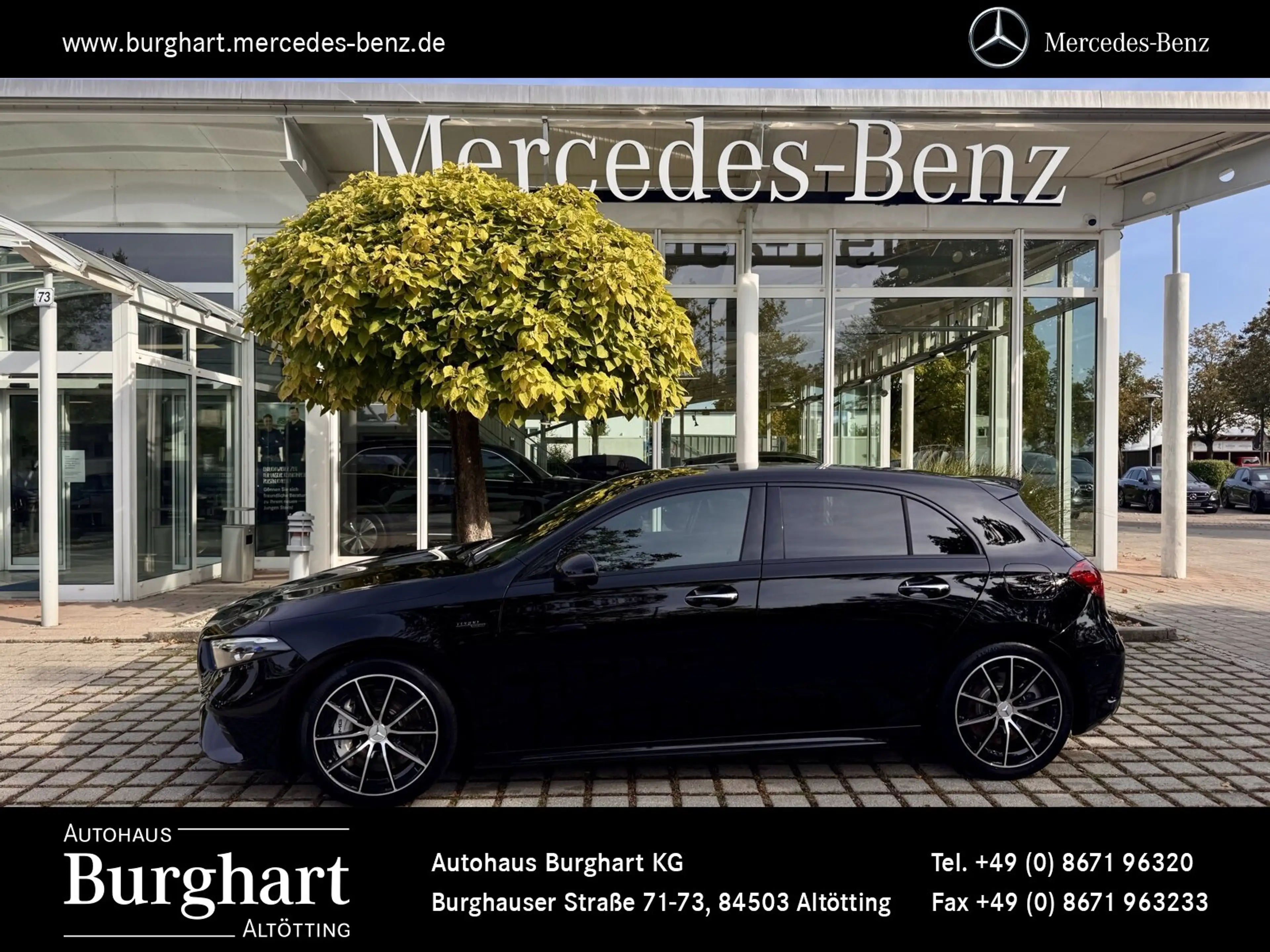 Mercedes-Benz A 35 AMG Mercedes-AMG A 35 4M NightII/PanoDach/Multibeam — photo 3