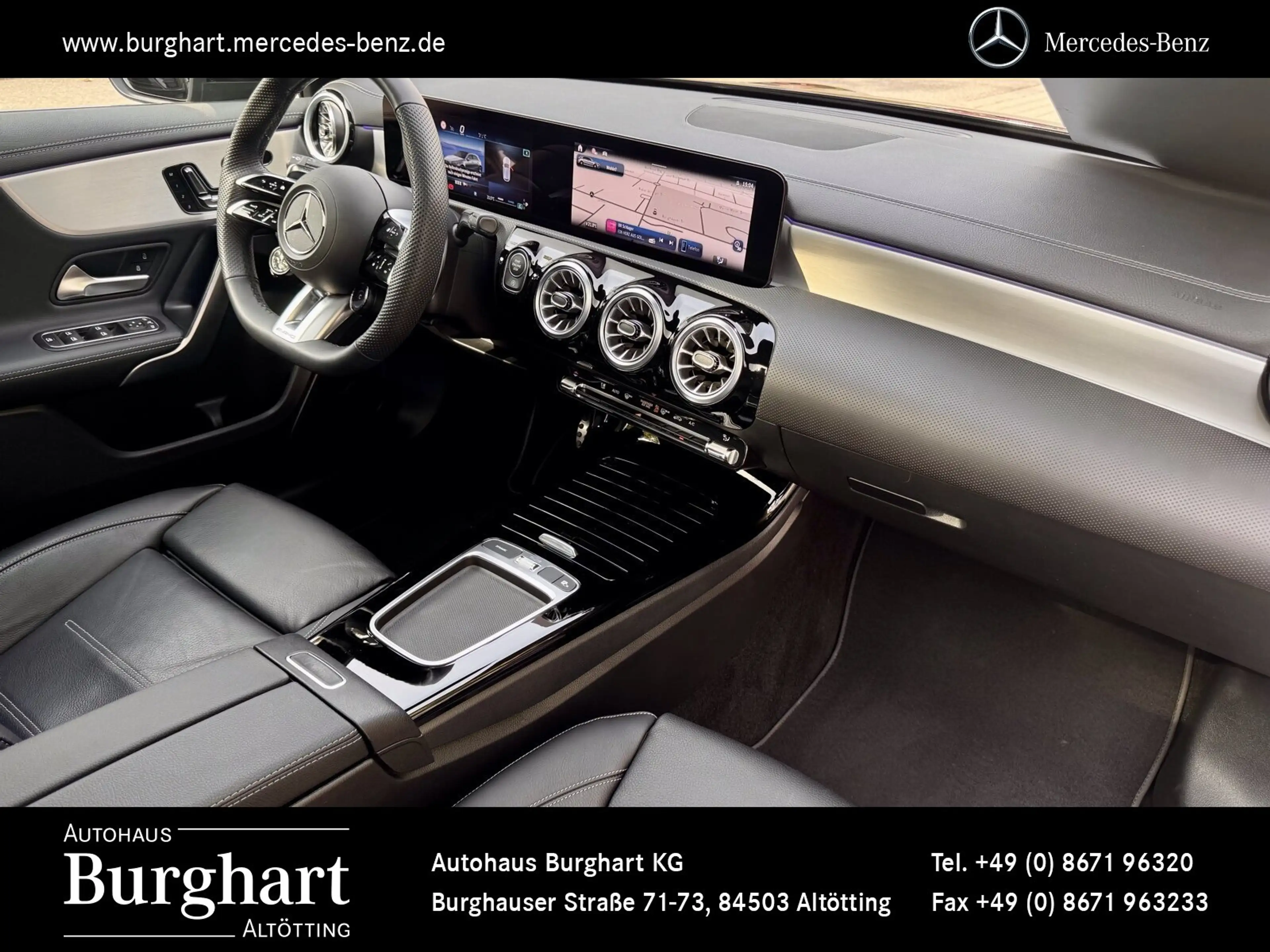 Mercedes-Benz A 35 AMG Mercedes-AMG A 35 4M NightII/PanoDach/Multibeam — photo 8