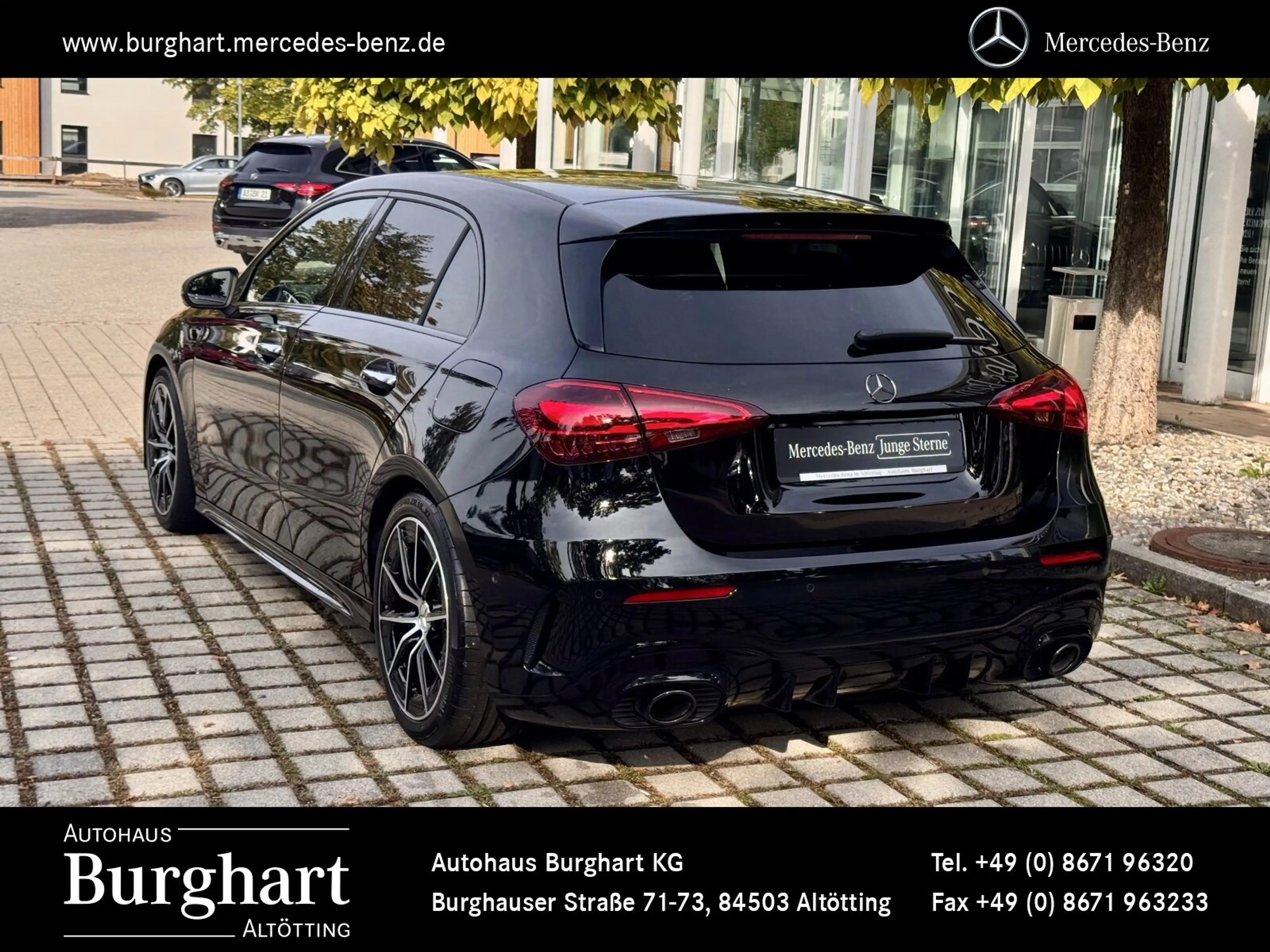 Mercedes-Benz A 35 AMG Mercedes-AMG A 35 4M NightII/PanoDach/Multibeam — photo 4