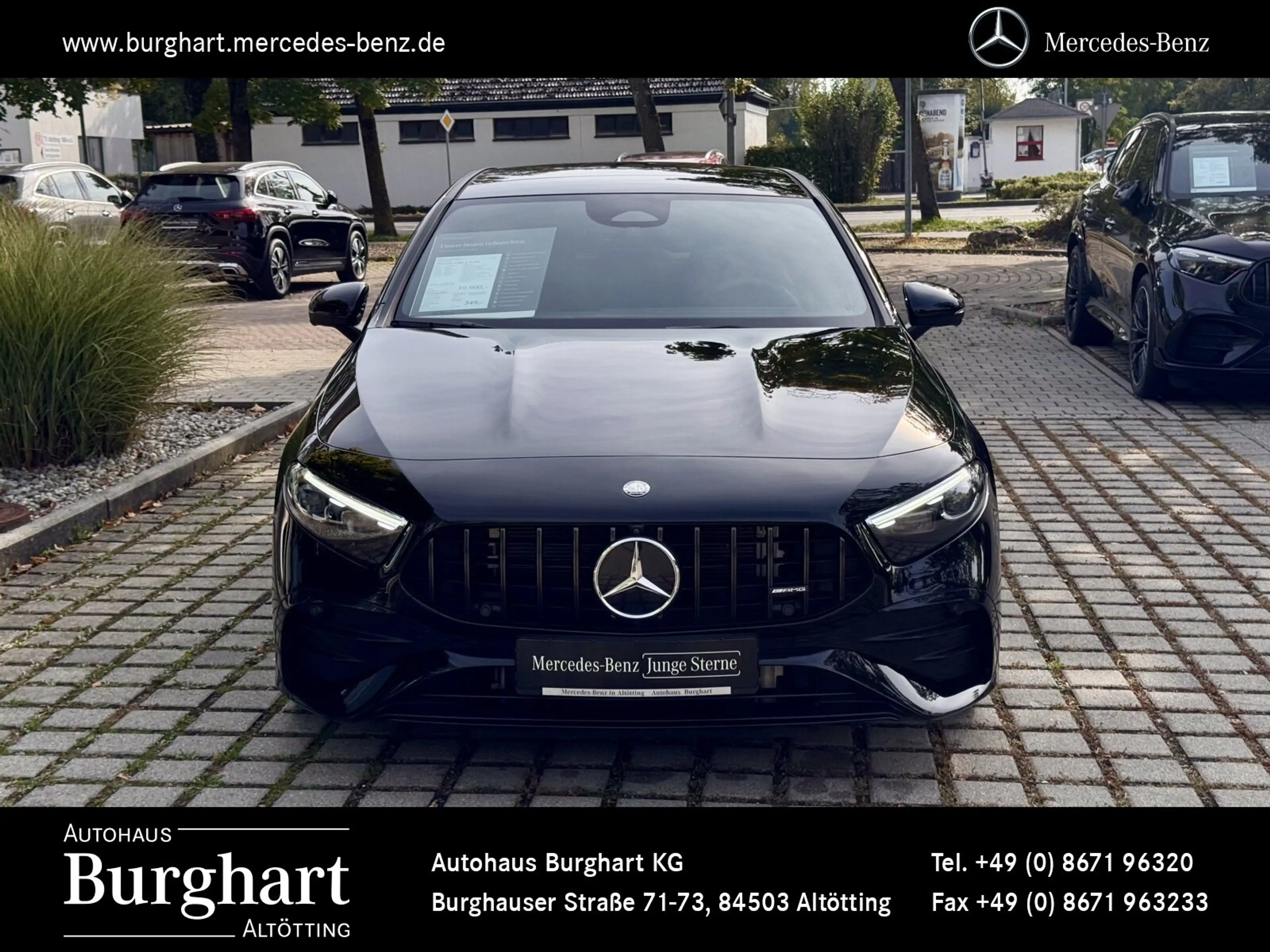 Mercedes-Benz A 35 AMG Mercedes-AMG A 35 4M NightII/PanoDach/Multibeam — photo 2