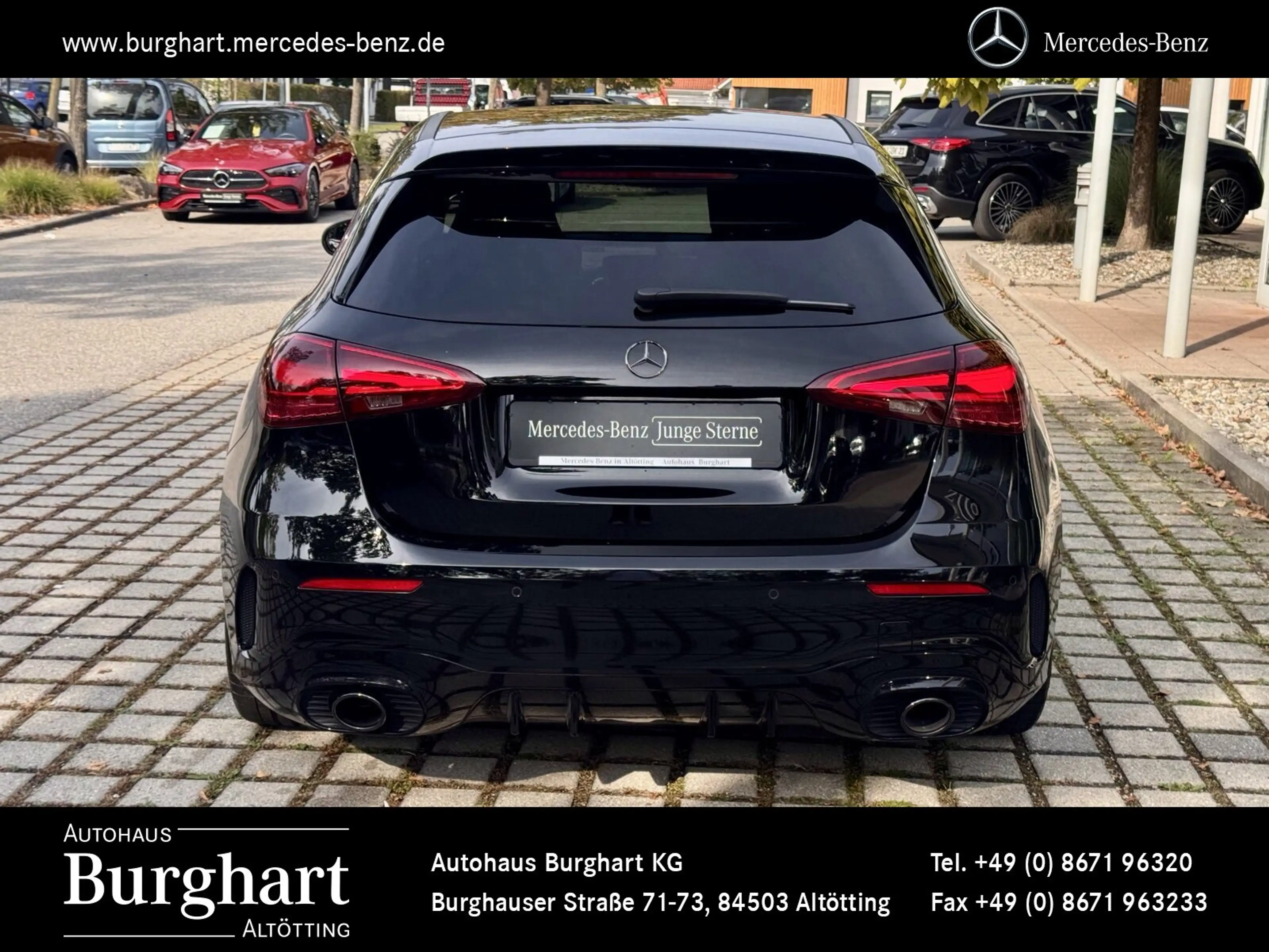 Mercedes-Benz A 35 AMG Mercedes-AMG A 35 4M NightII/PanoDach/Multibeam — photo 5