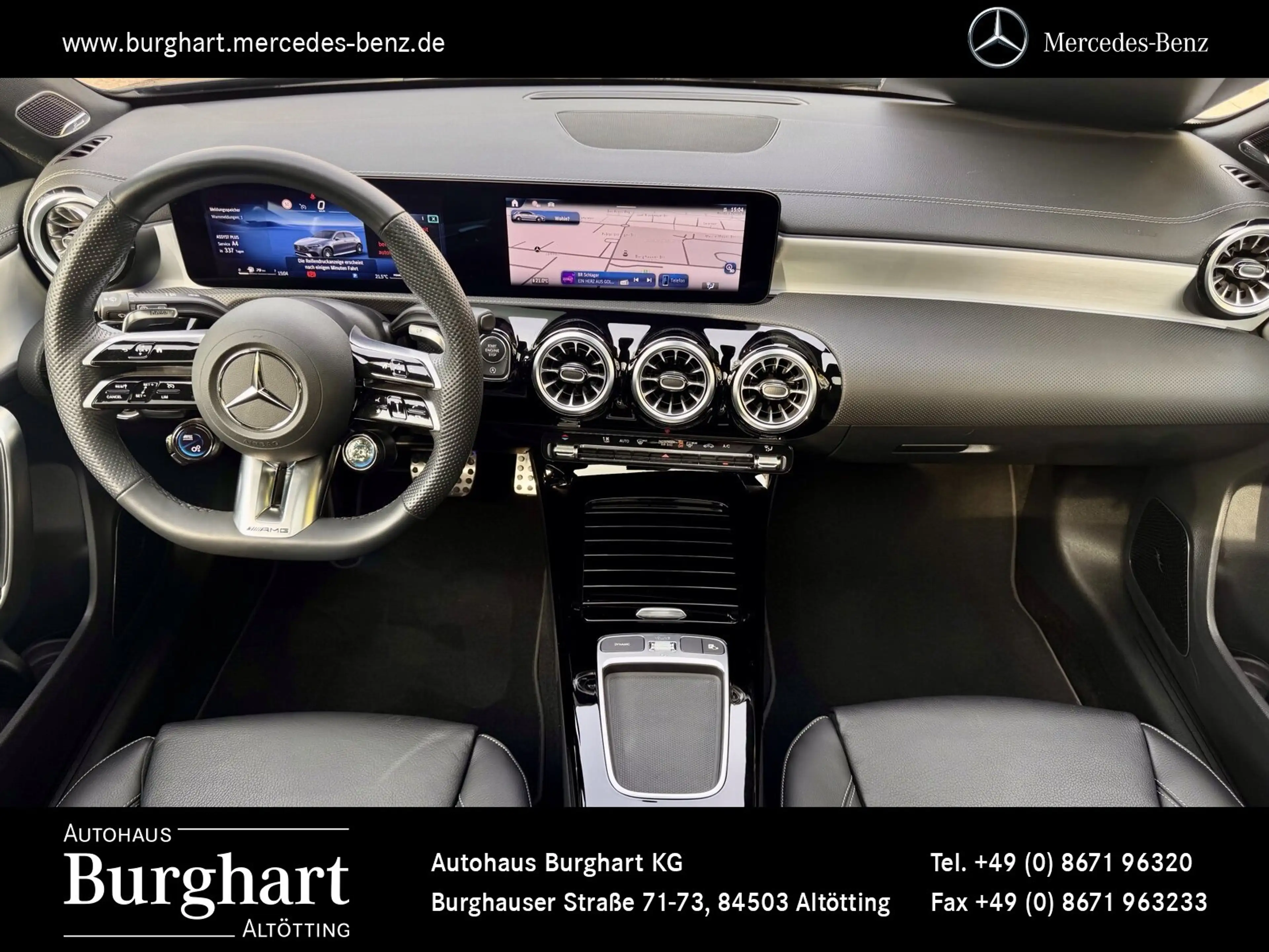 Mercedes-Benz A 35 AMG Mercedes-AMG A 35 4M NightII/PanoDach/Multibeam — photo 10