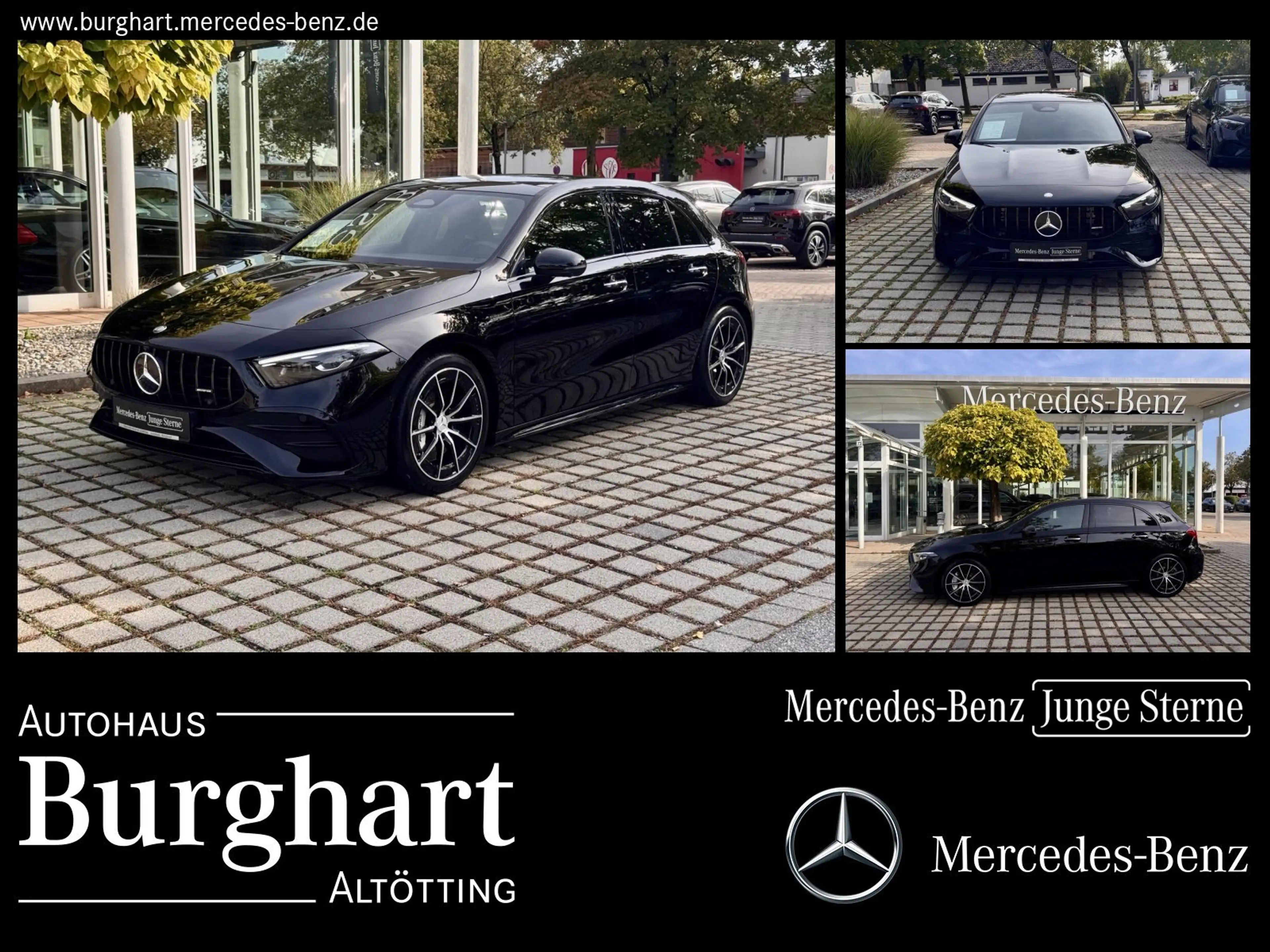 Mercedes-Benz A 35 AMG Mercedes-AMG A 35 4M NightII/PanoDach/Multibeam