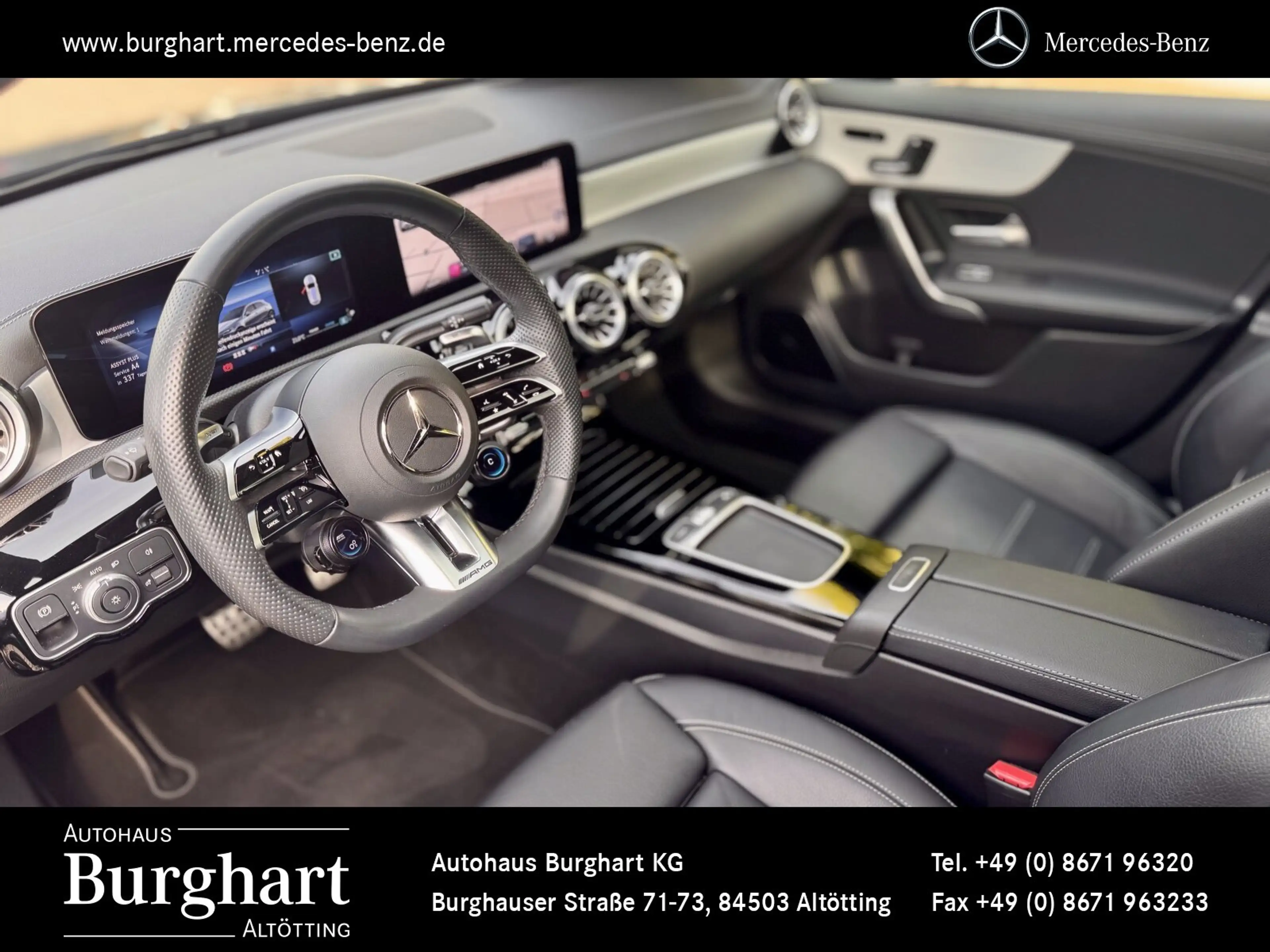 Mercedes-Benz A 35 AMG Mercedes-AMG A 35 4M NightII/PanoDach/Multibeam — photo 7